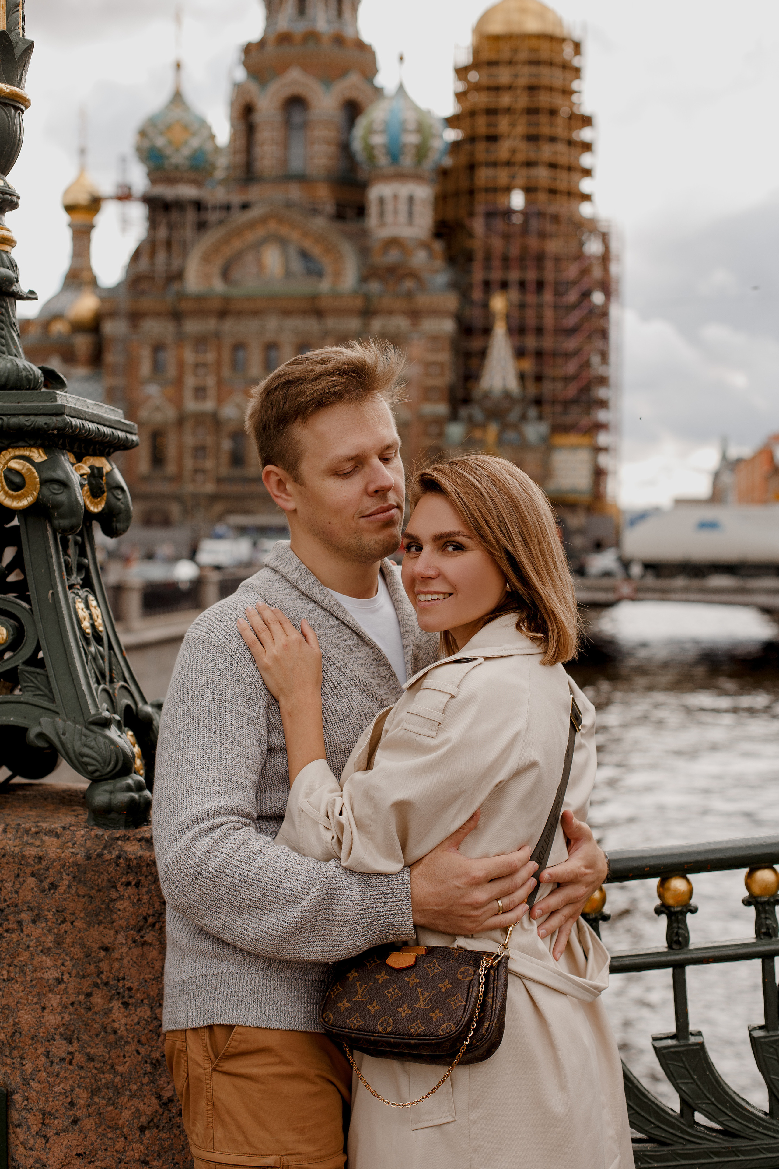 Прогулка. Свадебный фотограф Санкт-Петербург  Москва