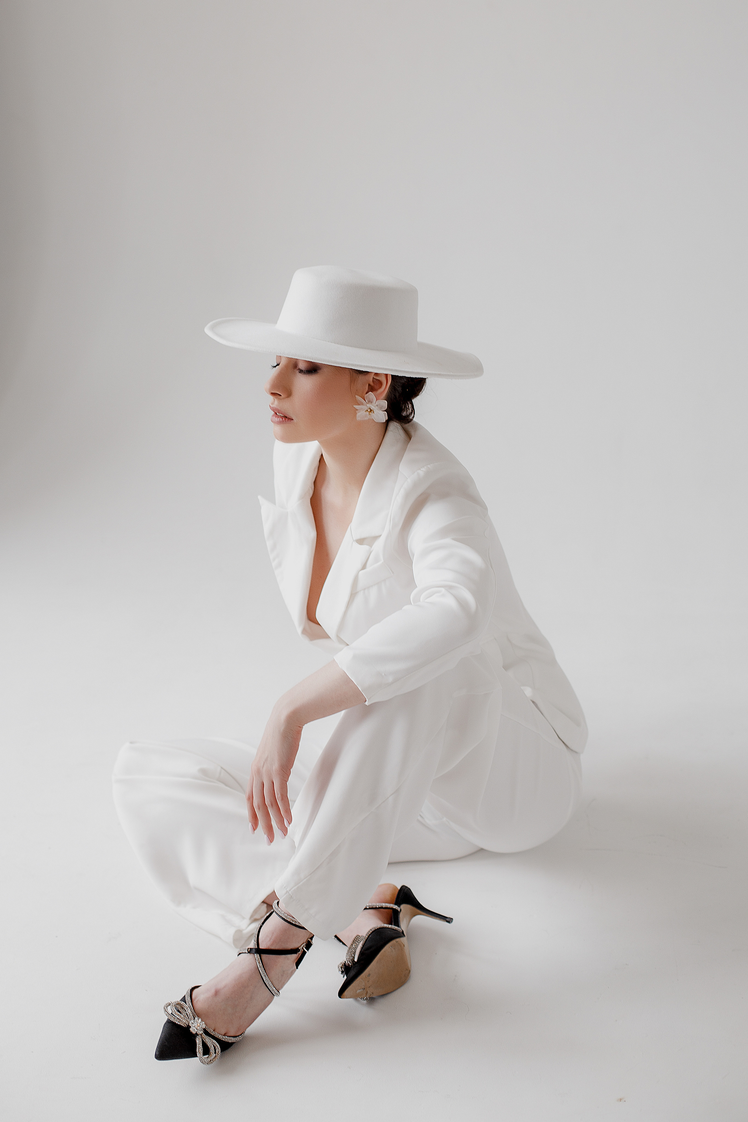 В белом. Свадебный фотограф Санкт-Петербург  Москва