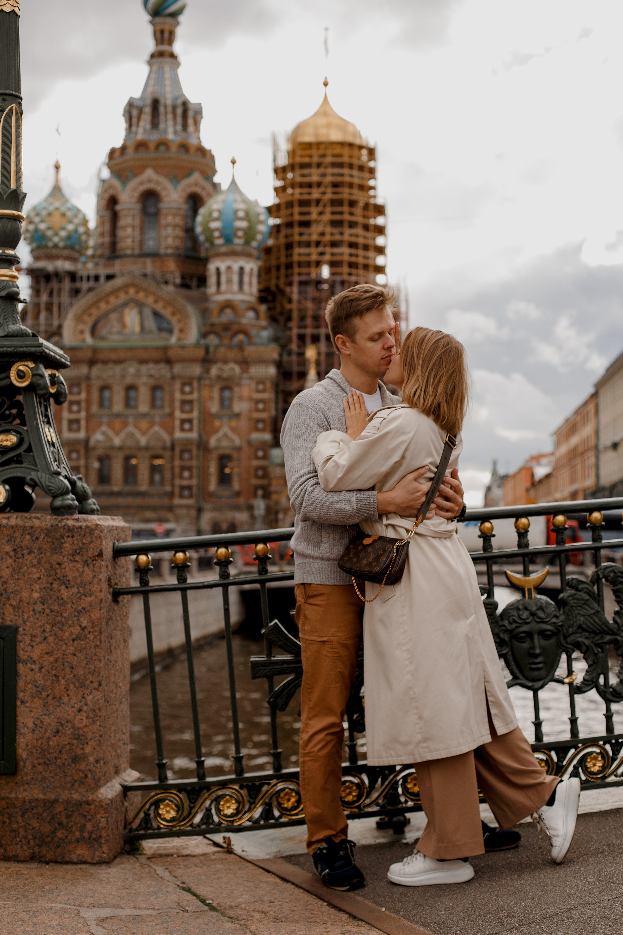Прогулка. Свадебный фотограф Санкт-Петербург  Москва