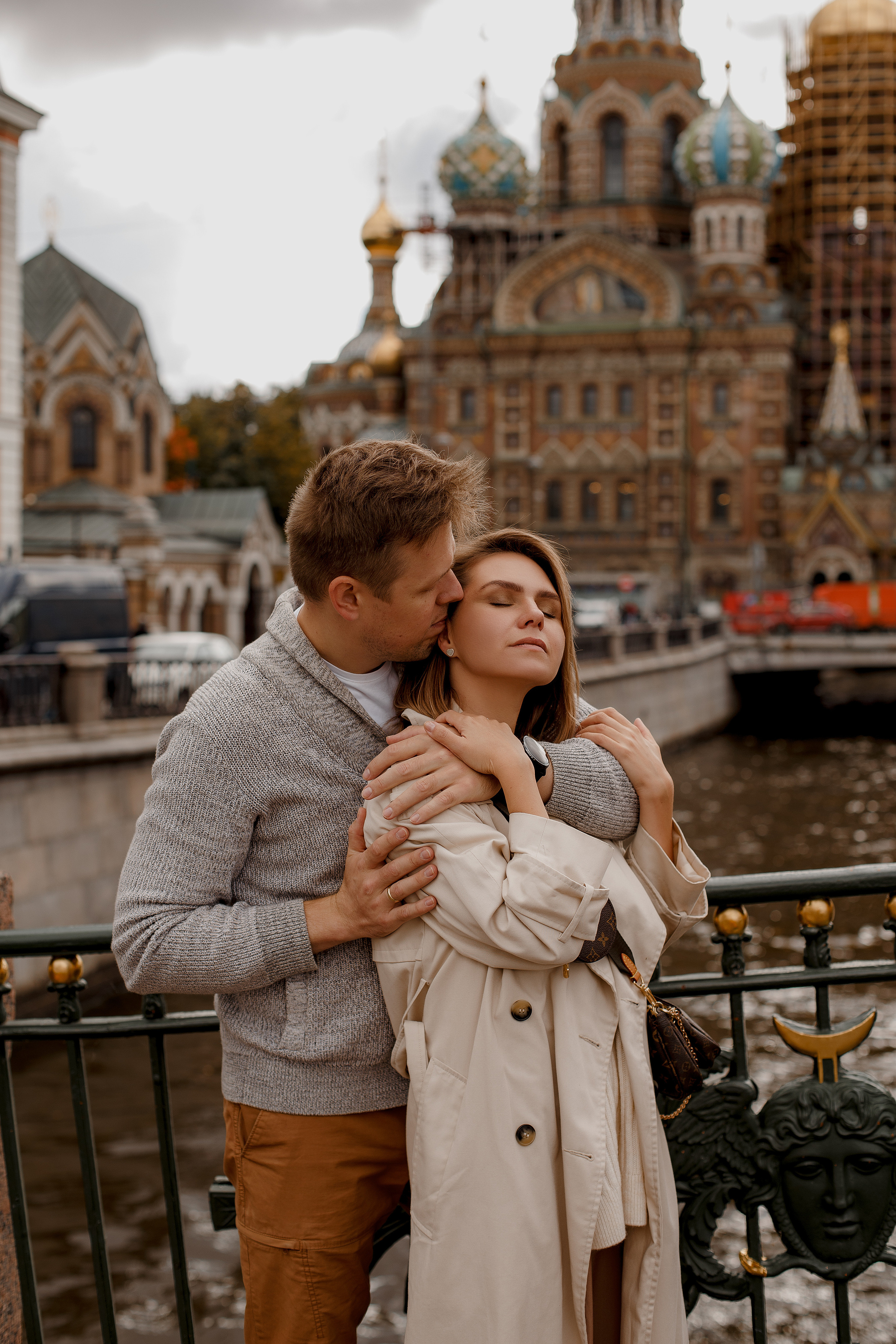 Прогулка. Свадебный фотограф Санкт-Петербург  Москва