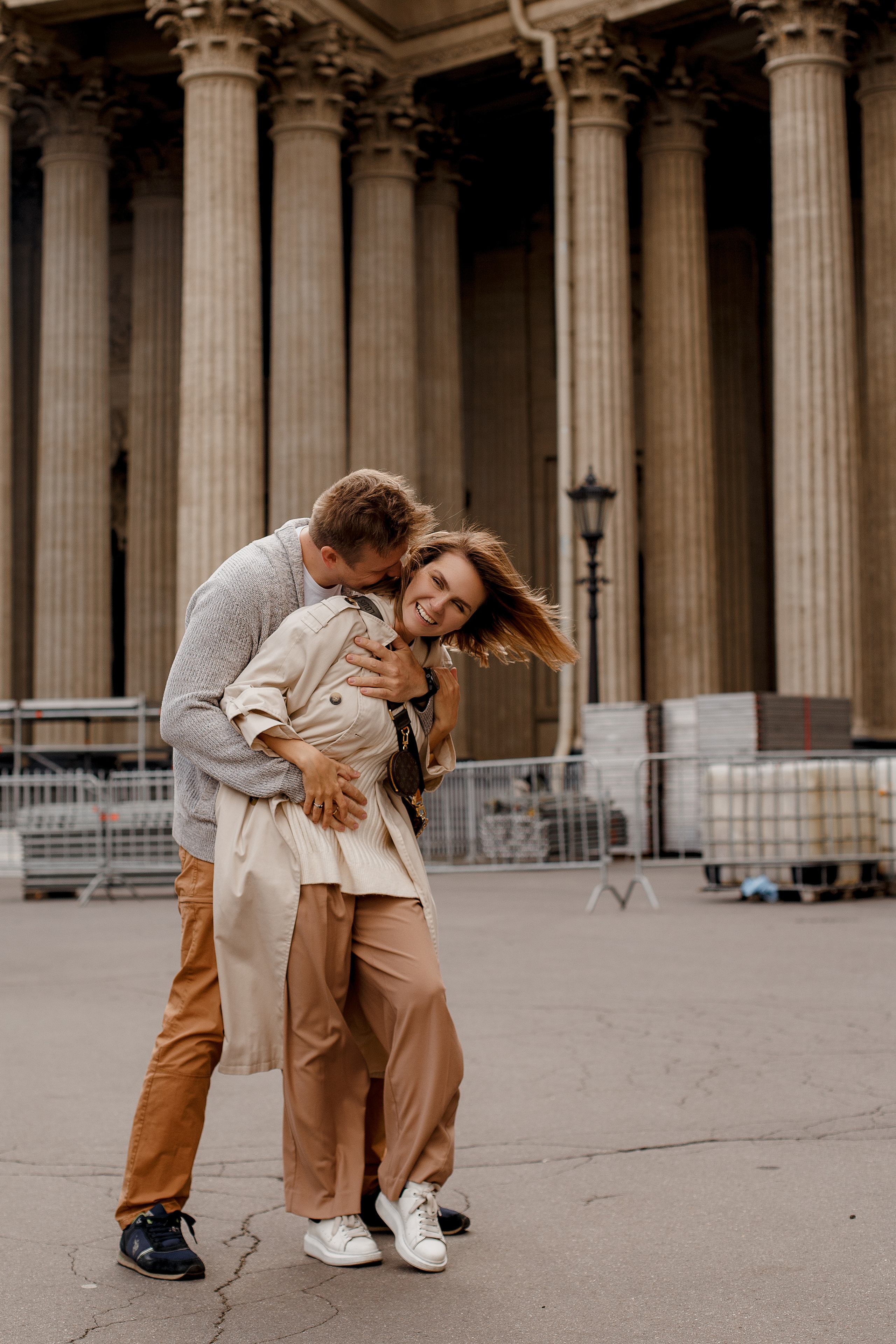 Прогулка. Свадебный фотограф Санкт-Петербург  Москва