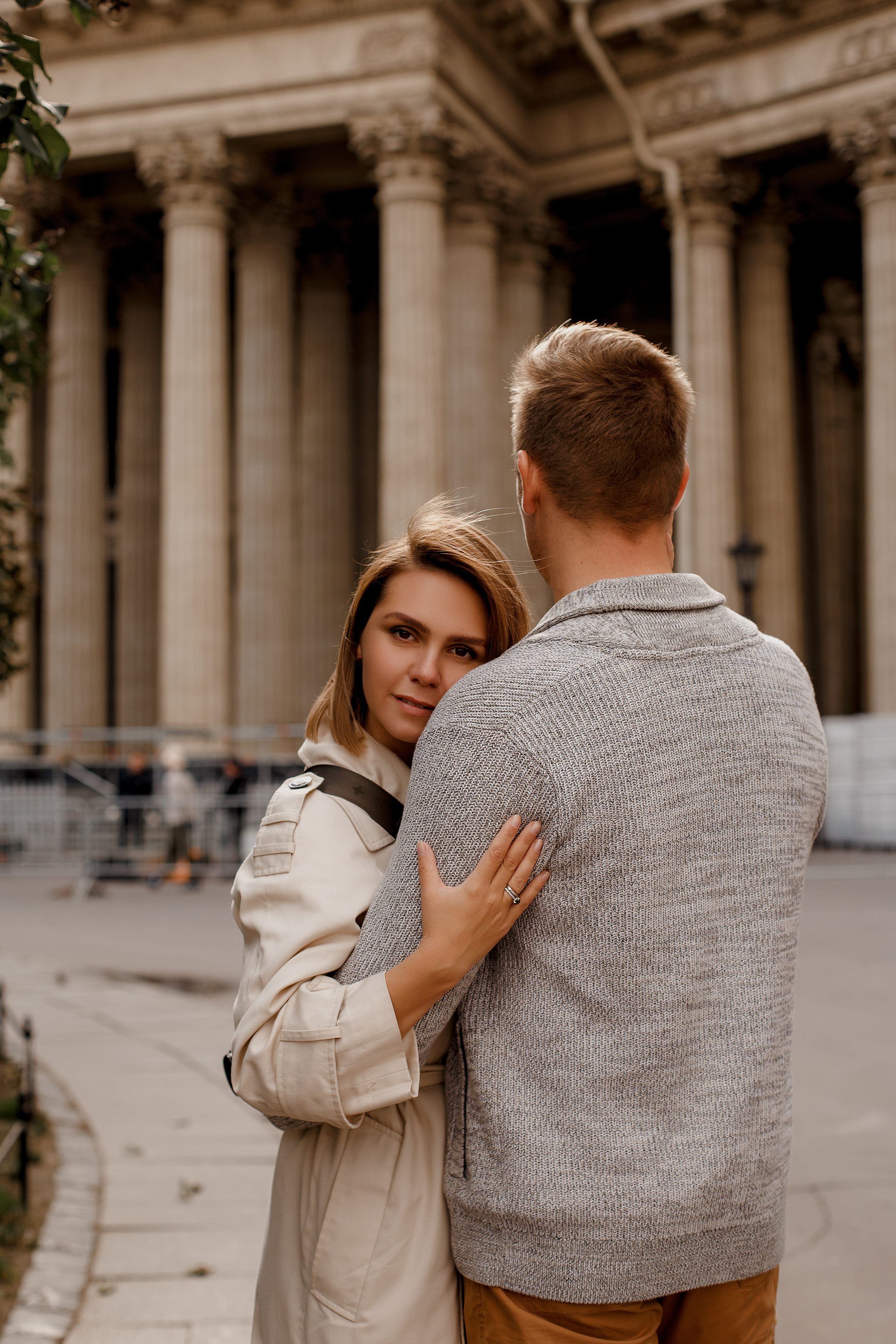 Прогулка. Свадебный фотограф Санкт-Петербург  Москва