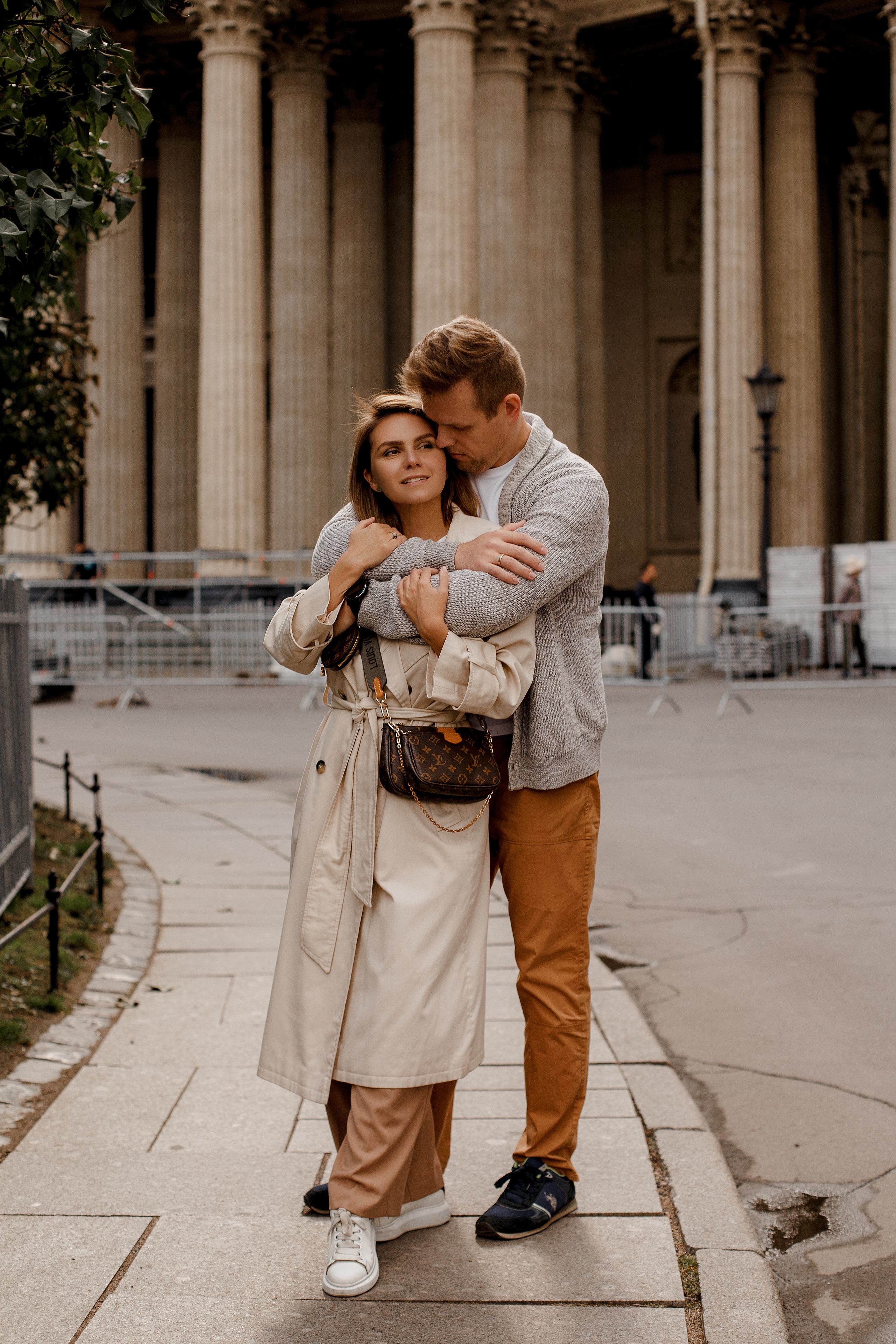 Прогулка. Свадебный фотограф Санкт-Петербург  Москва