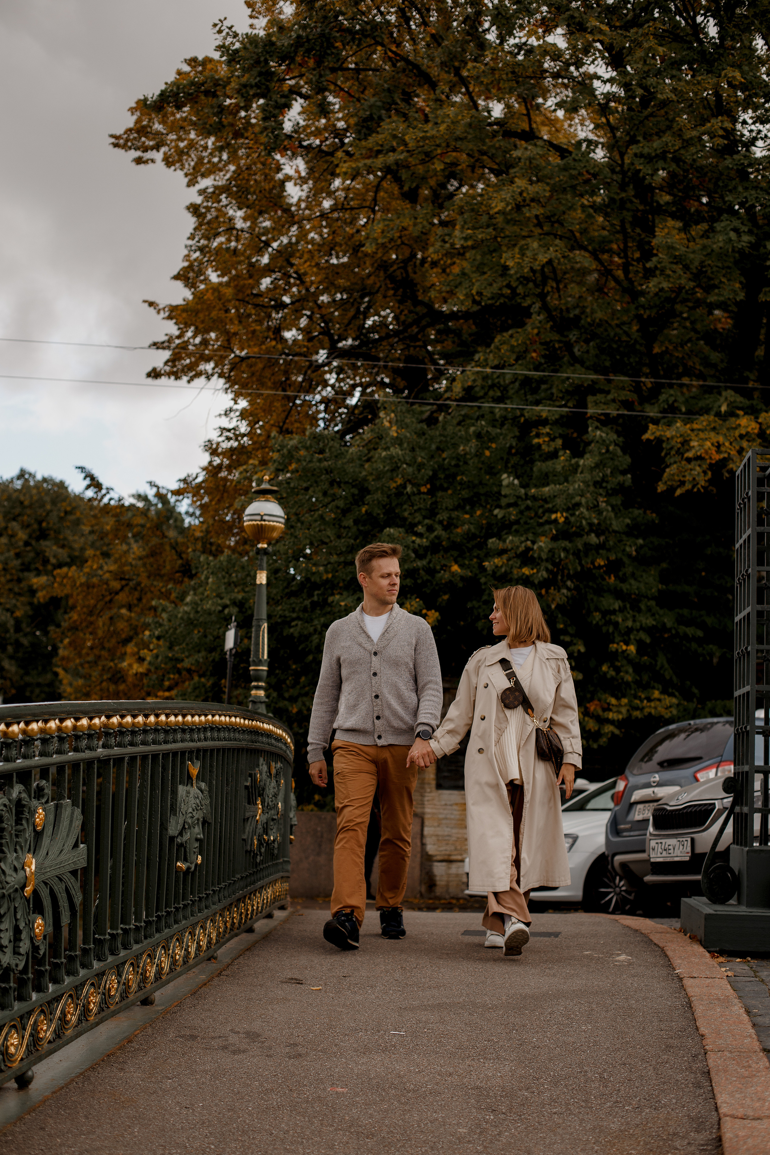 Прогулка. Свадебный фотограф Санкт-Петербург  Москва