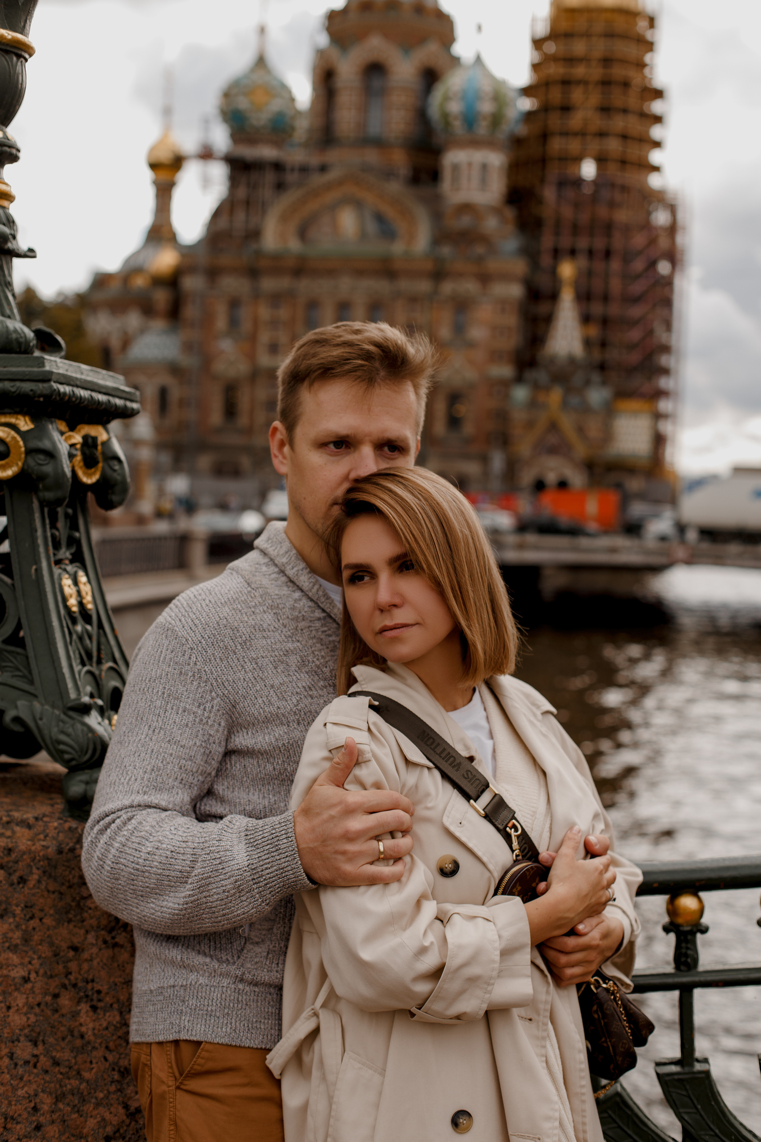 Прогулка. Свадебный фотограф Санкт-Петербург  Москва