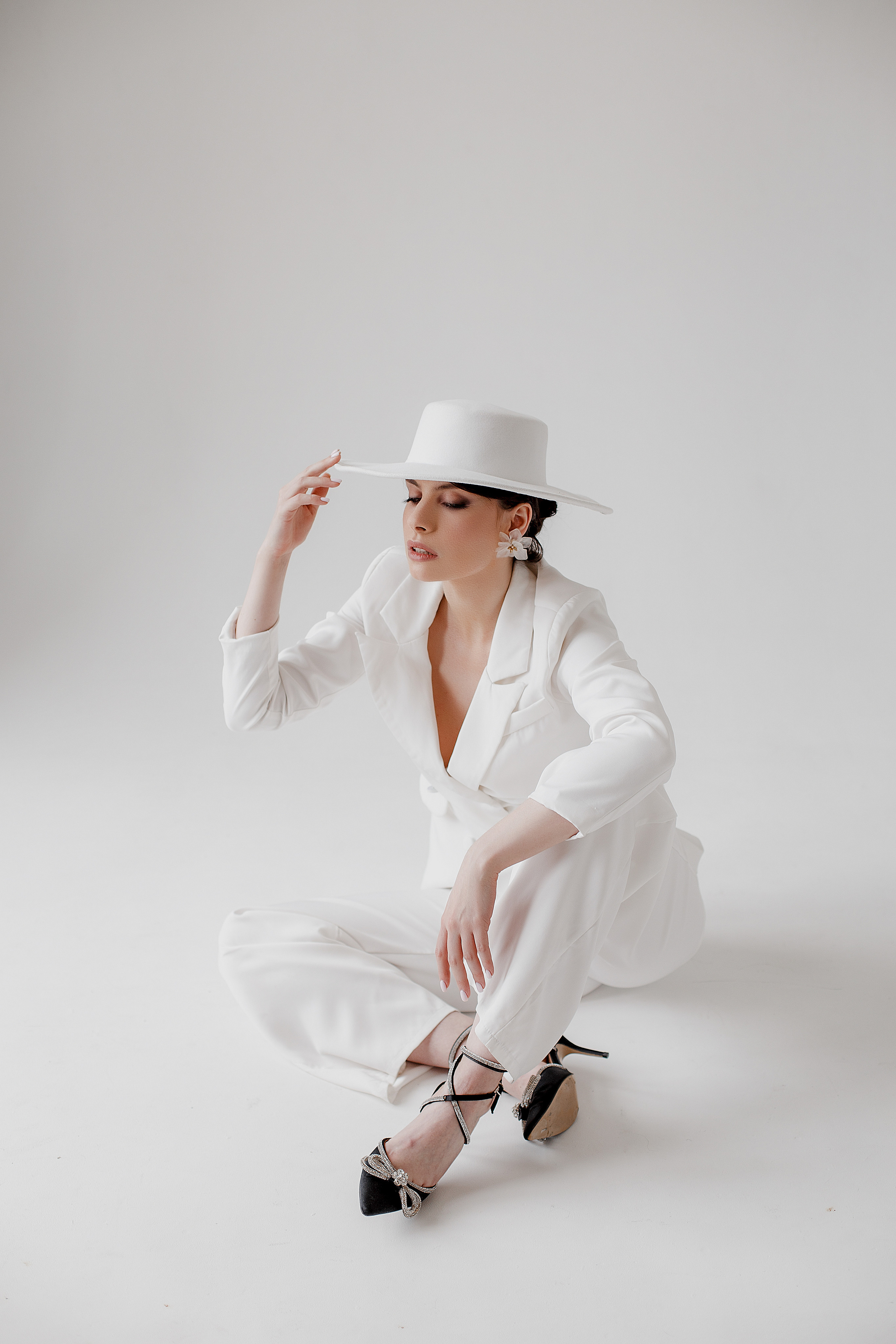 В белом. Свадебный фотограф Санкт-Петербург  Москва