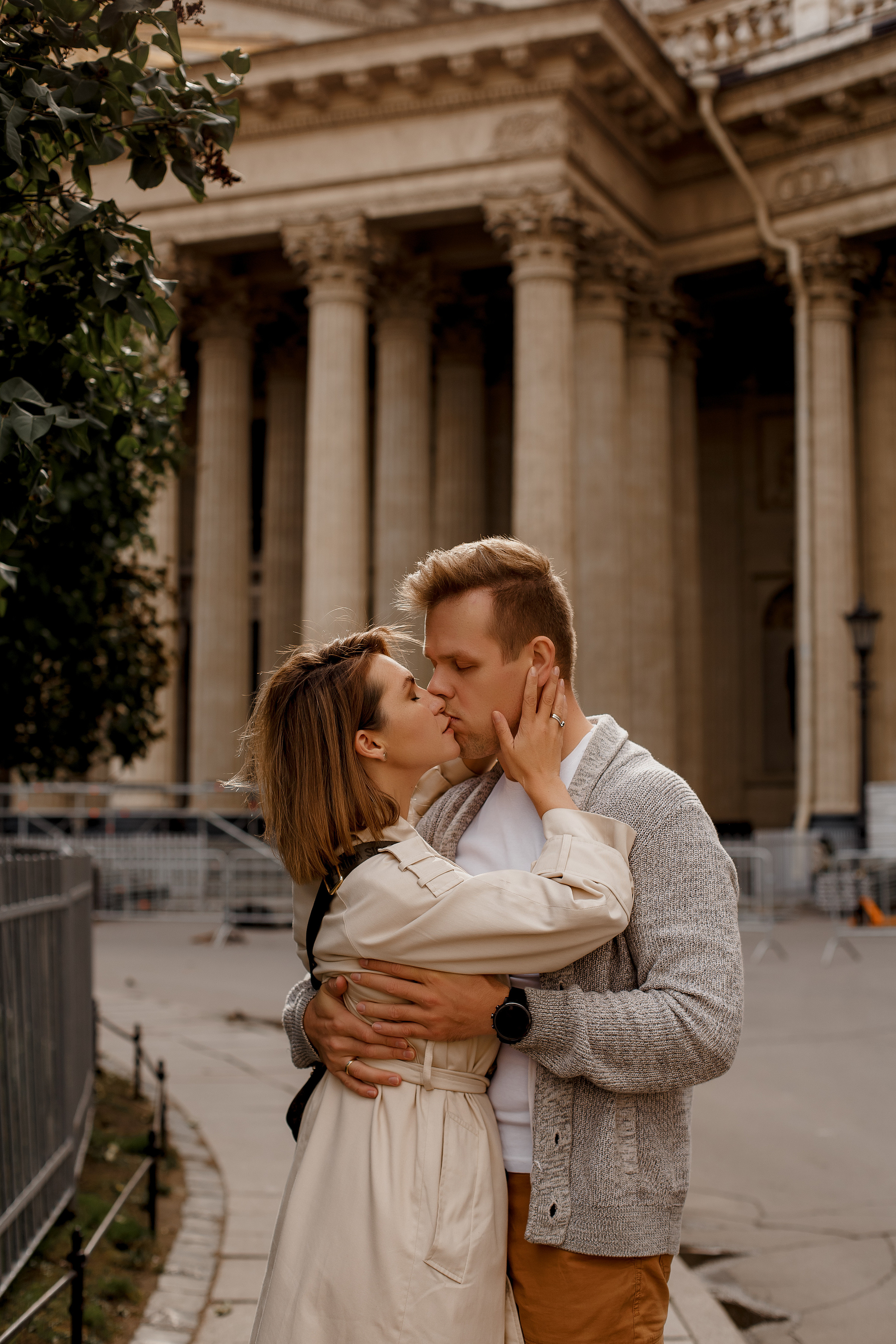 Прогулка. Свадебный фотограф Санкт-Петербург  Москва