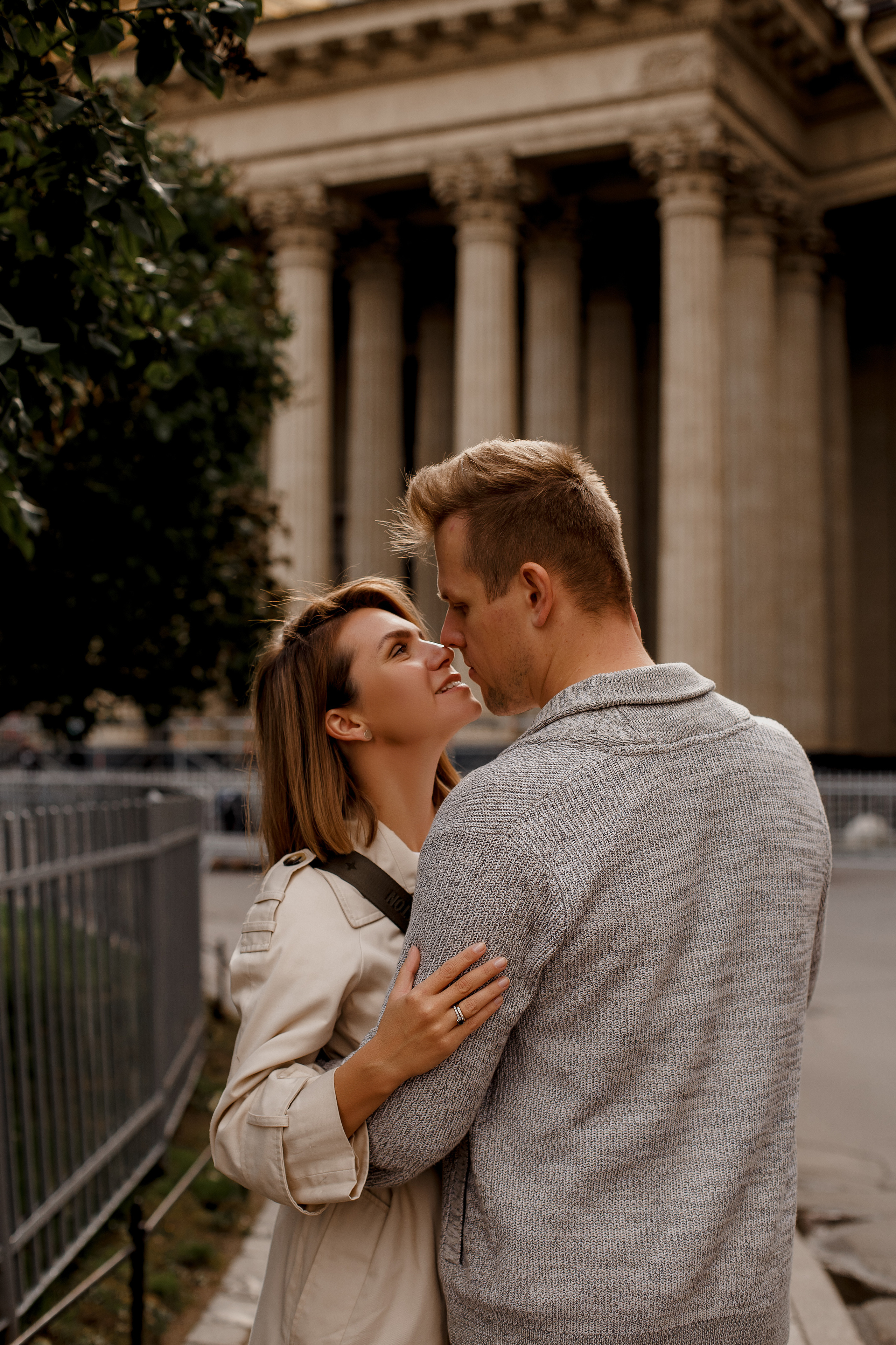 Прогулка. Свадебный фотограф Санкт-Петербург  Москва