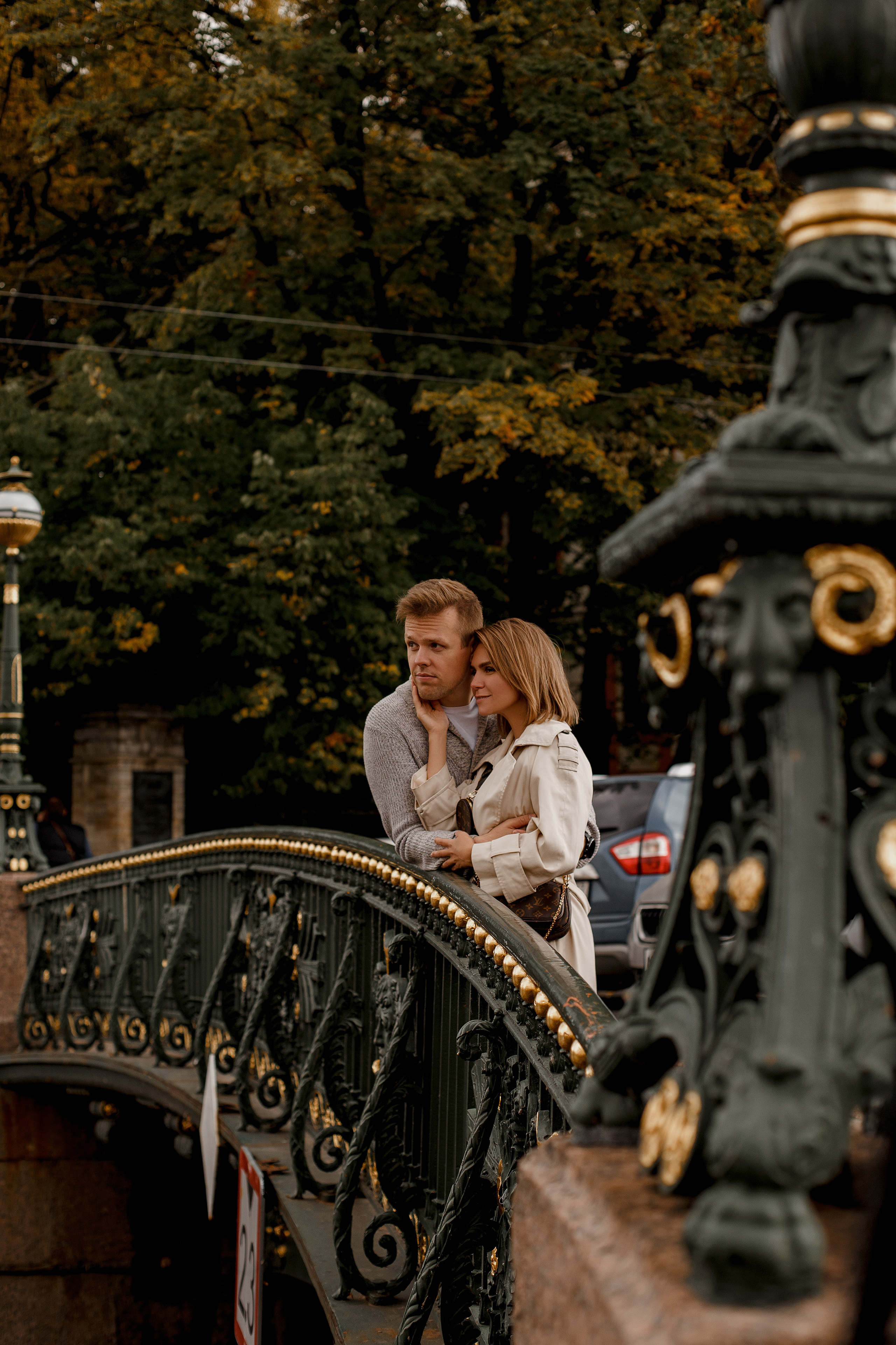 Прогулка. Свадебный фотограф Санкт-Петербург  Москва