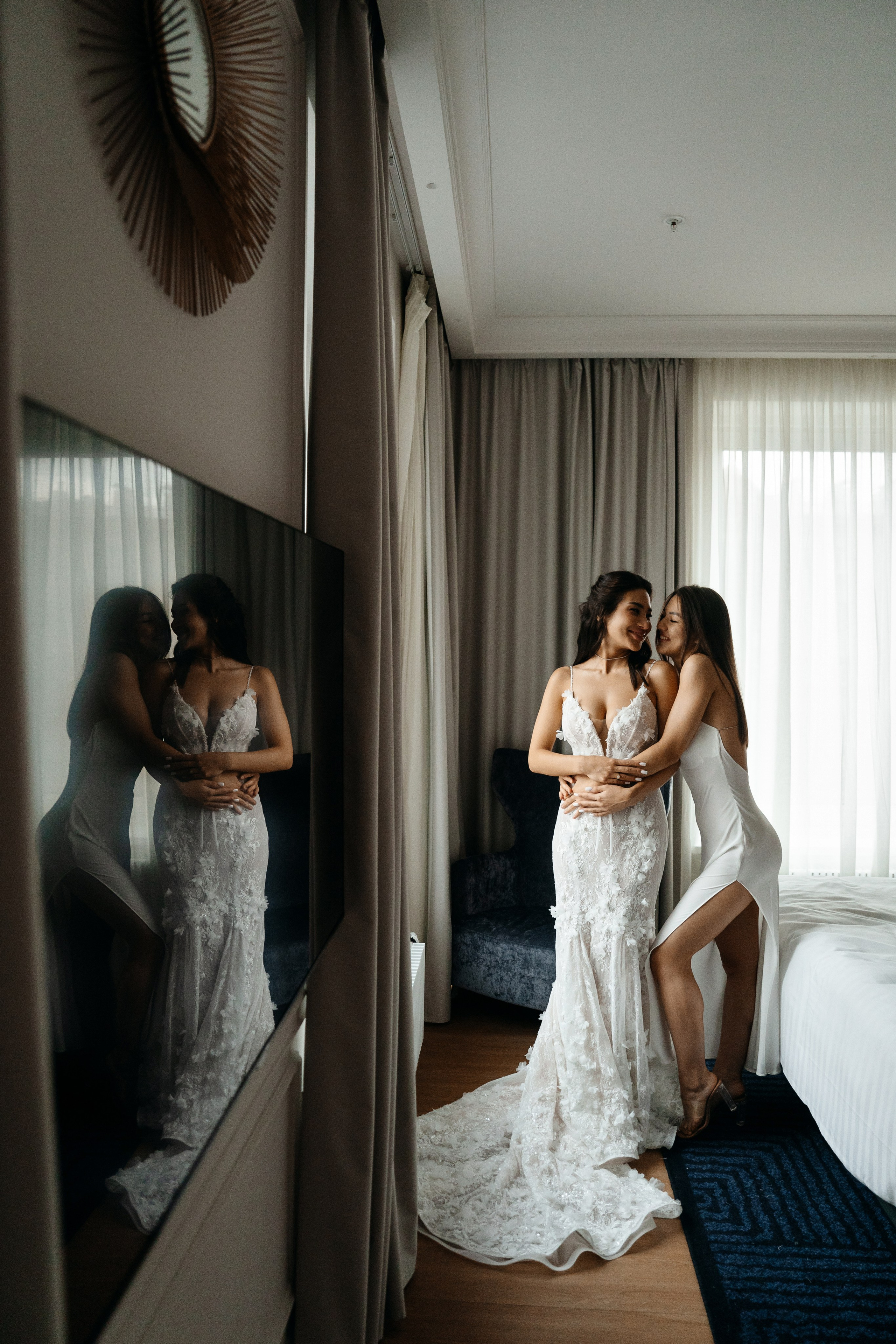 Саша и Милана. Свадебный и репортажный фотограф в Москве Андрей Вайман