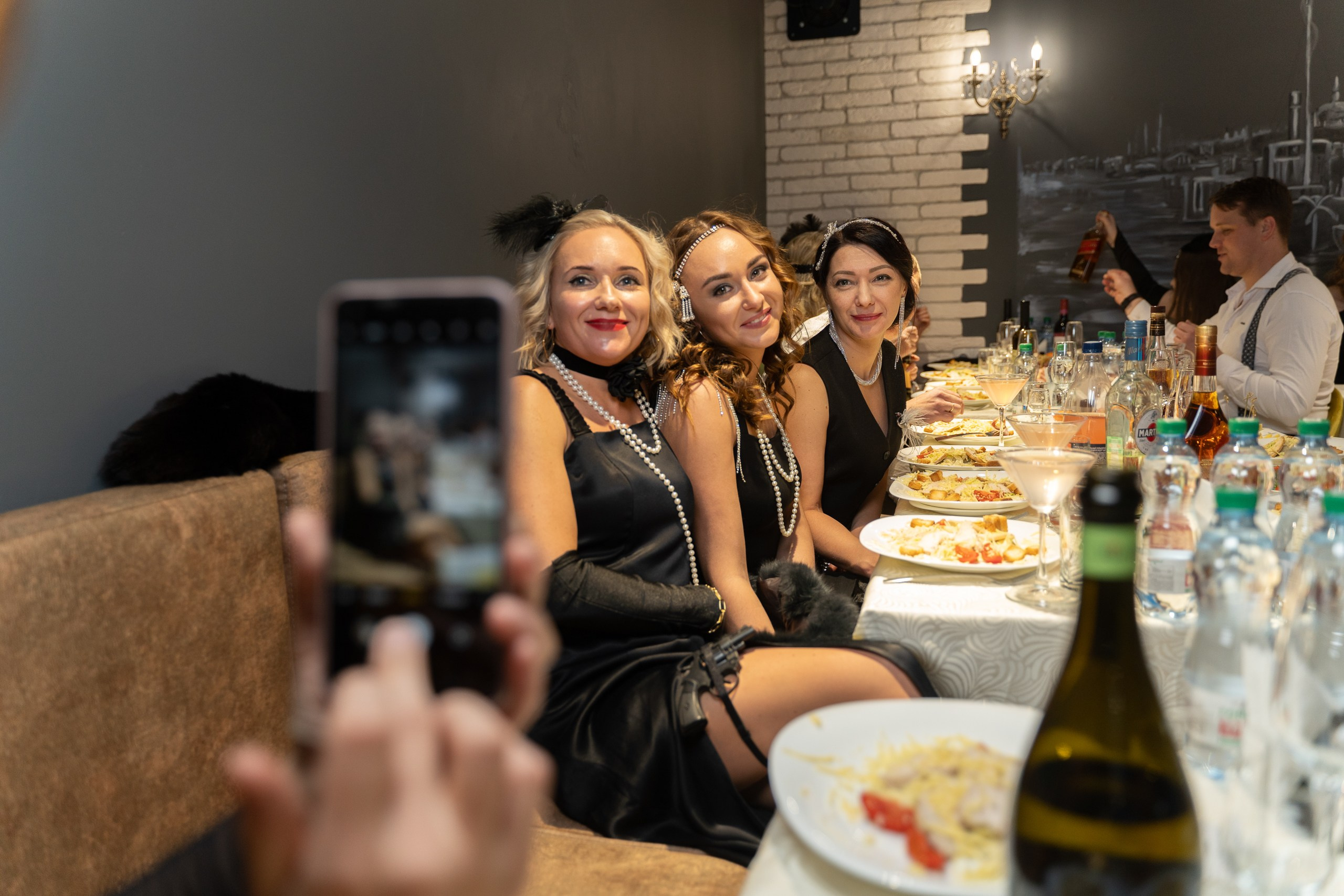 Корпоративы и праздники портфолио (фото)