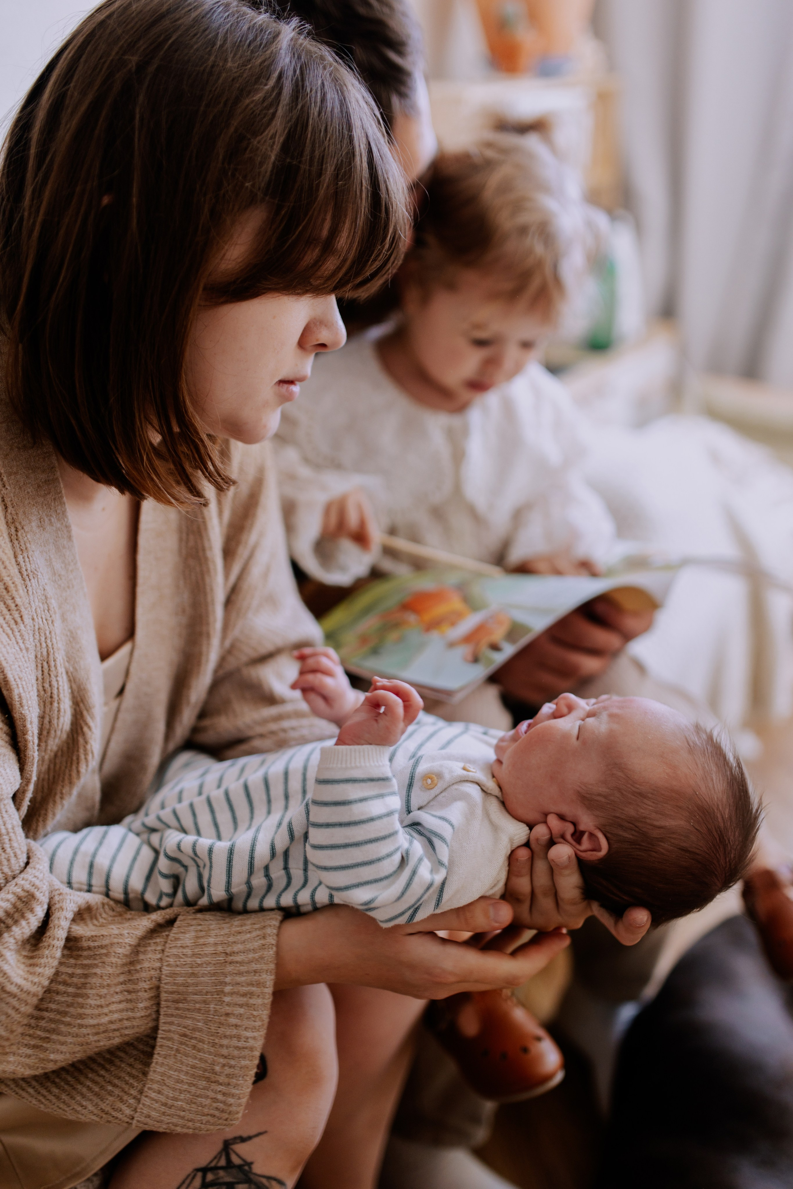 Домашняя съёмка в Тюмени. Фотограф Шелудкова Яна, город Тюмень