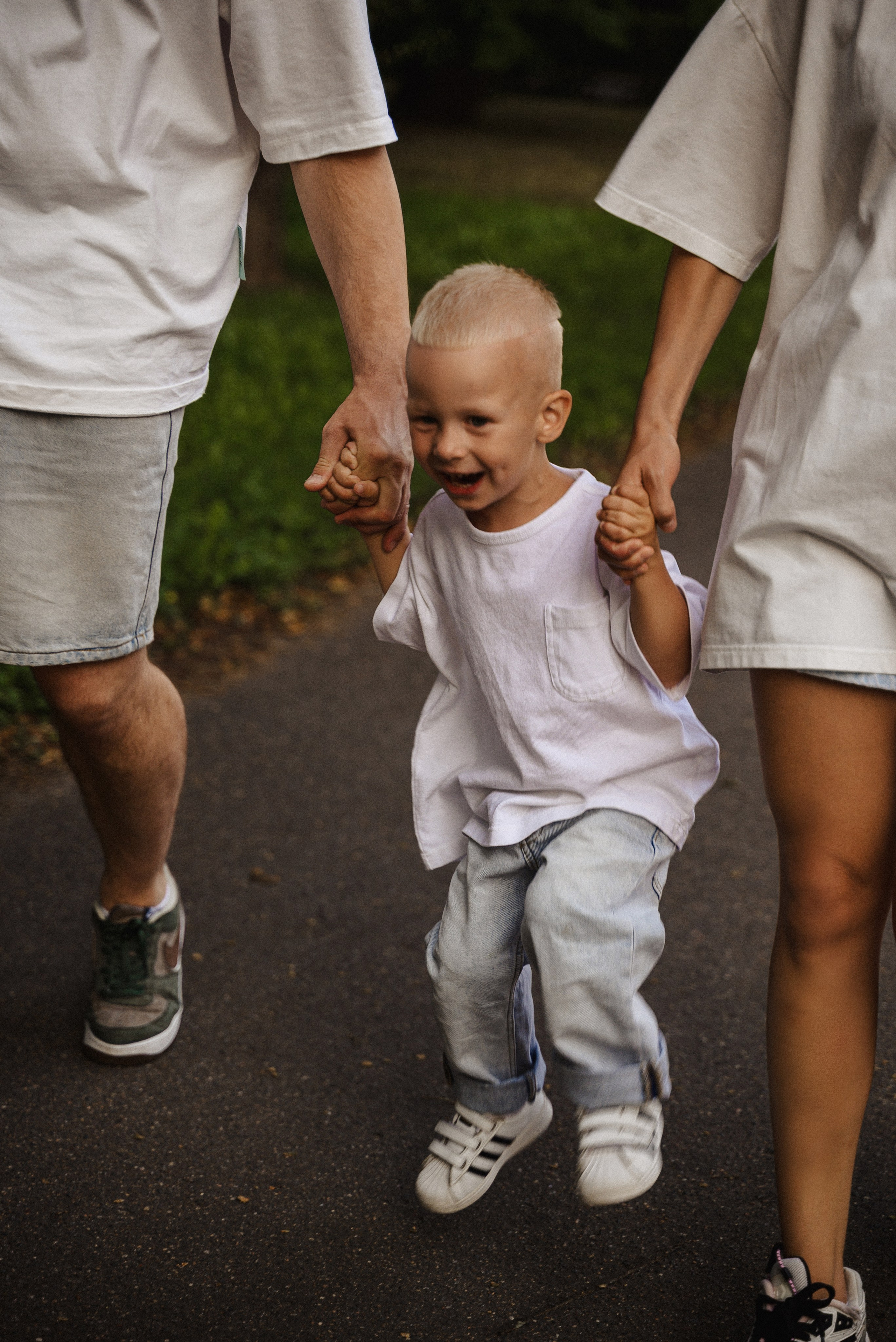 Никита, Настя и Лев. Свадебный и портретный фотограф в Минске Наташа Каракулова