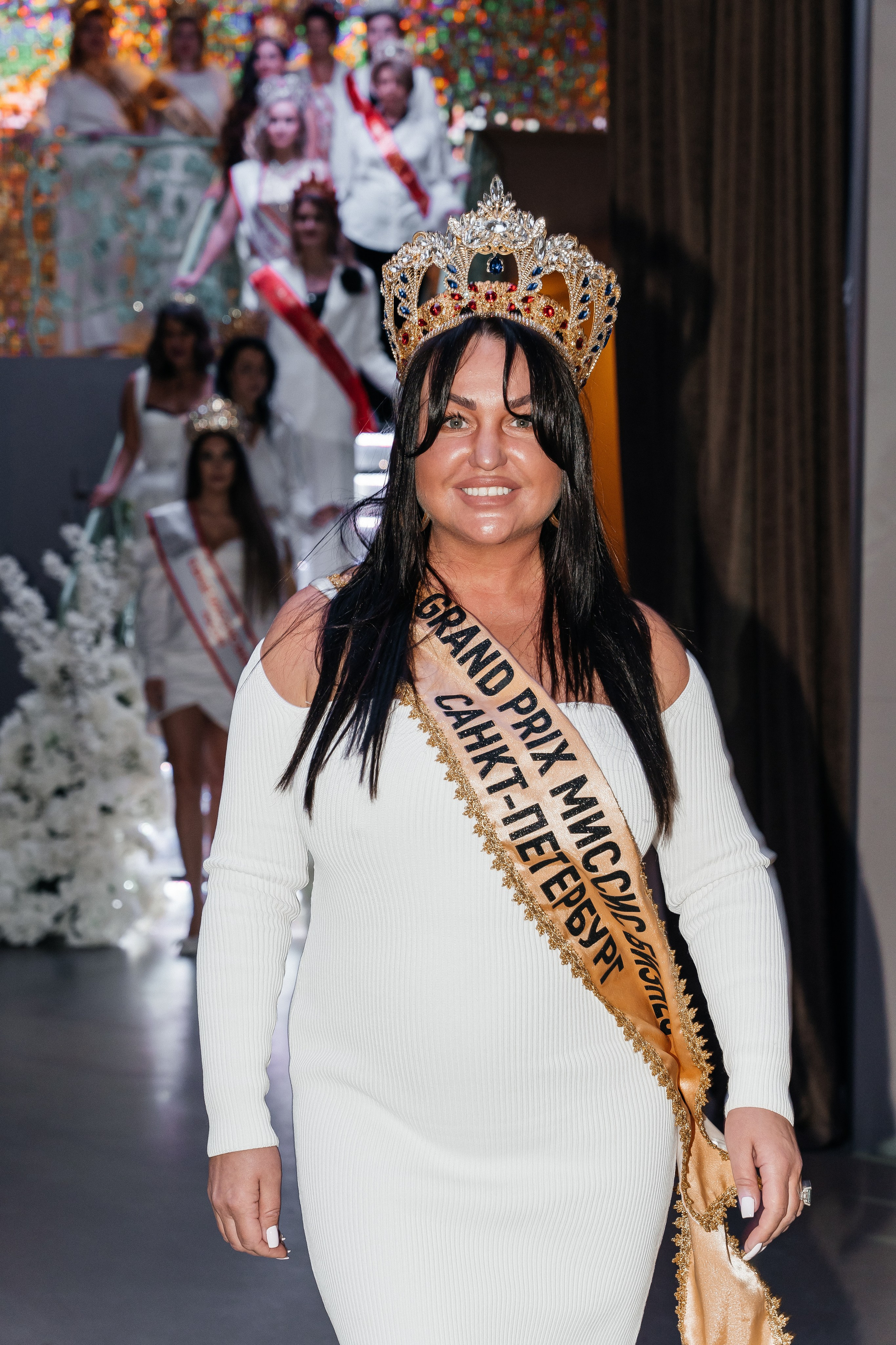 Открытие конкурса Мисс и Миссис бизнес Санкт-Петербург и ЛО 2024. Фотограф Санкт-Петербург/Гомель Виктория Петрова