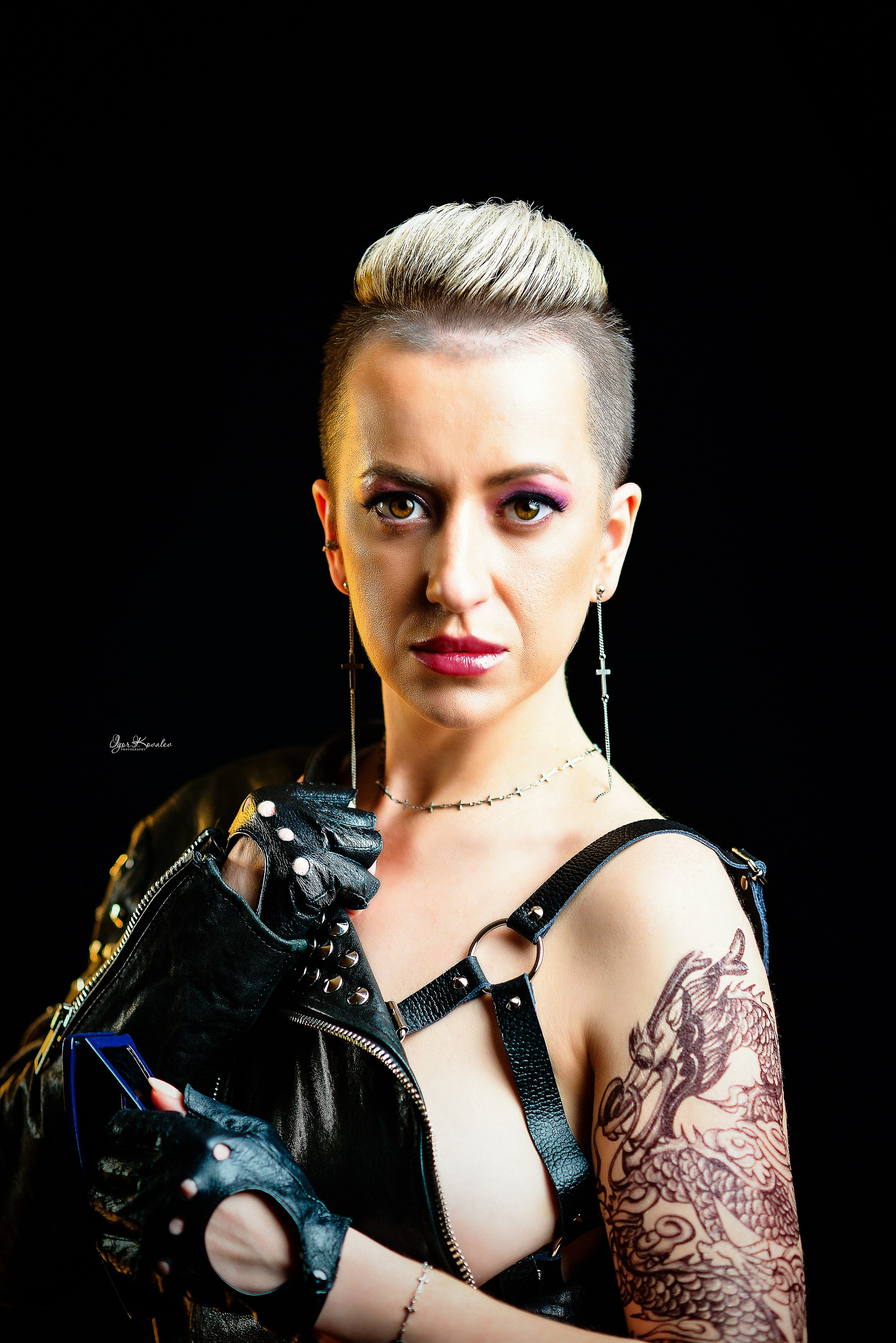 Фотосъёмка портретов. Фотограф Игорь Ковалёв в г. Артём (Приморский край)