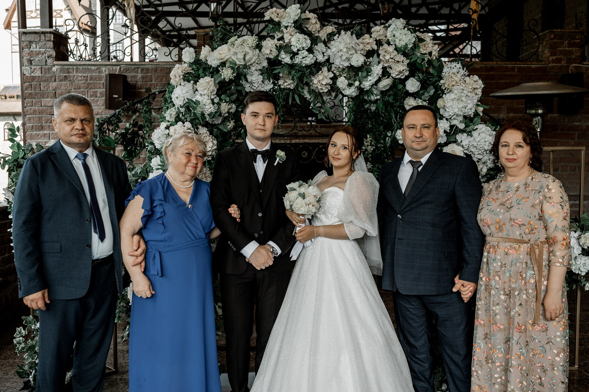 Вячеслав и Екатерина. Свадебный фотограф в Тюмени Анастасия Конева