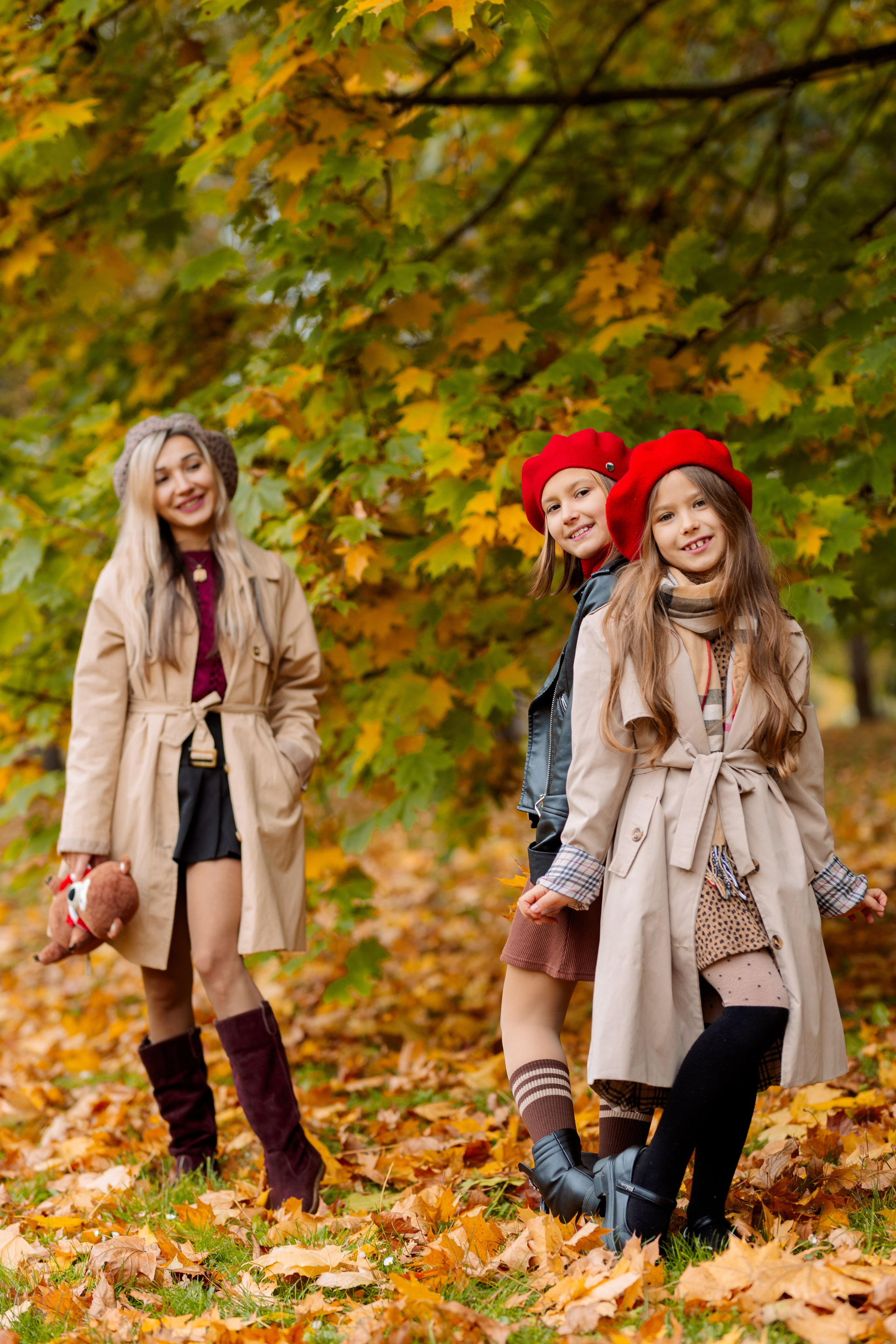 Осенняя семейная фотосессия. Репортажный, семейный, свадебный, портретный фотограф