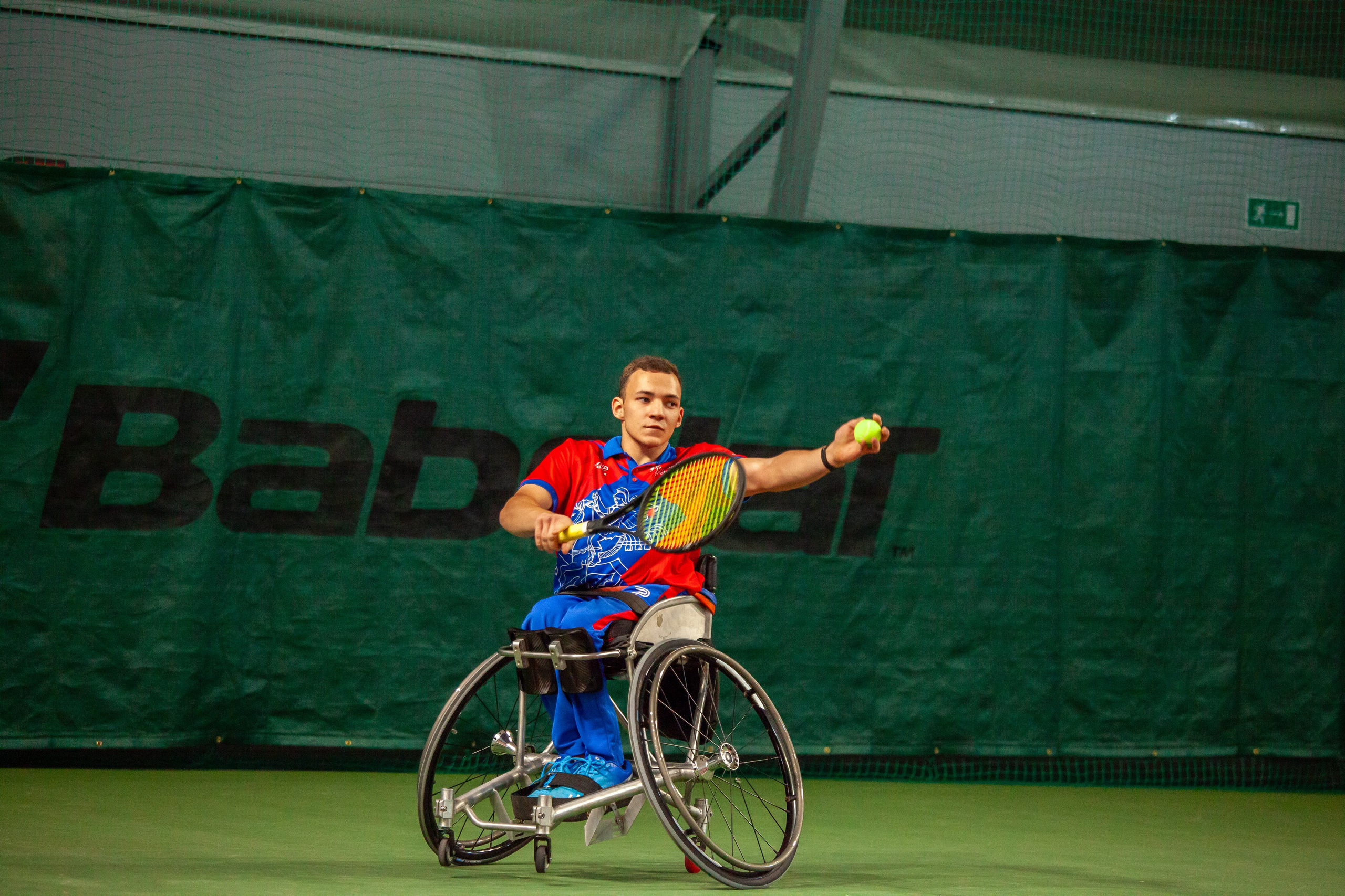 Турнир по теннису на колясках. Репортажный, семейный, свадебный, портретный фотограф