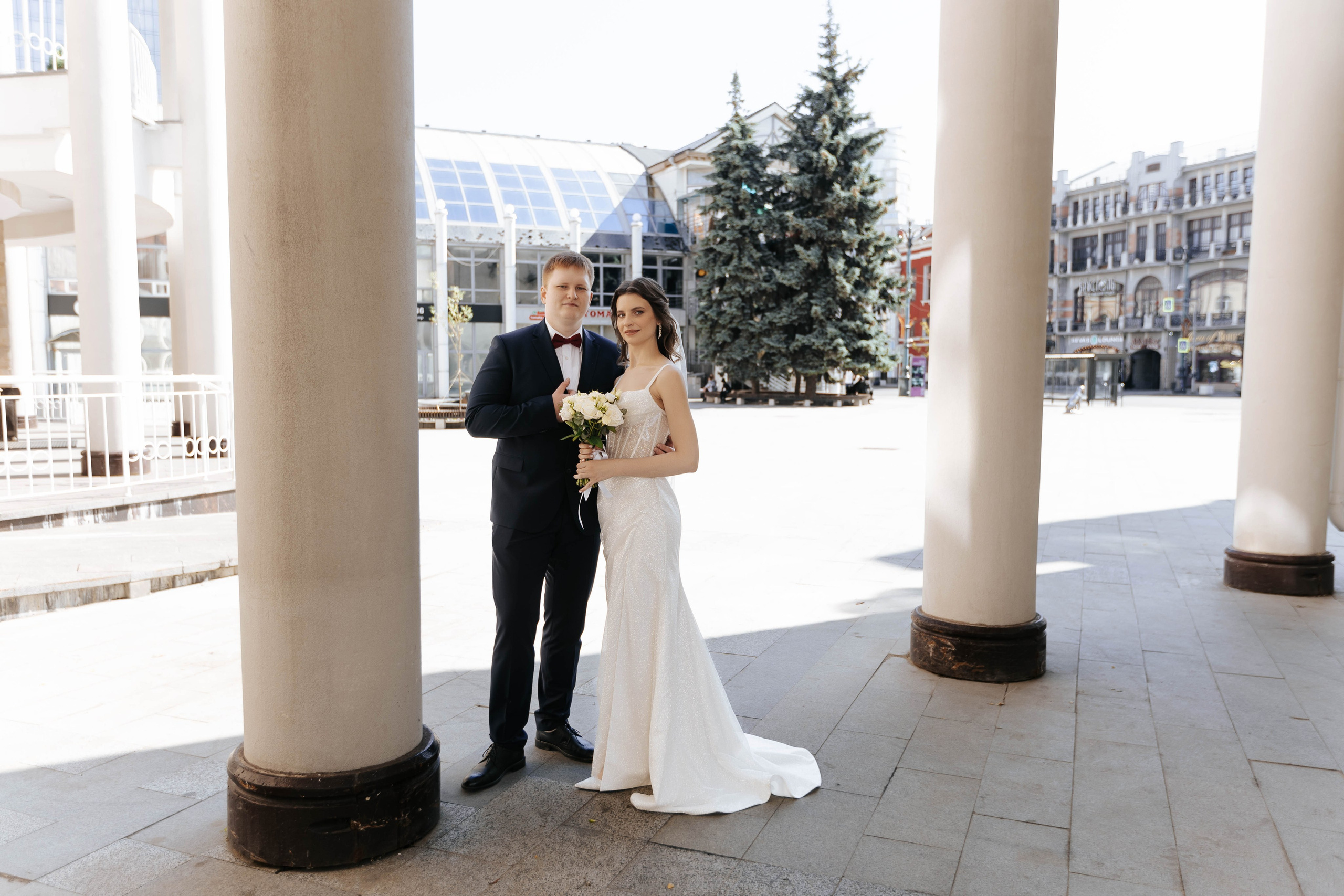 Vladimir & Yana. Свадебный фотограф в Воронеже Самохина Екатерина