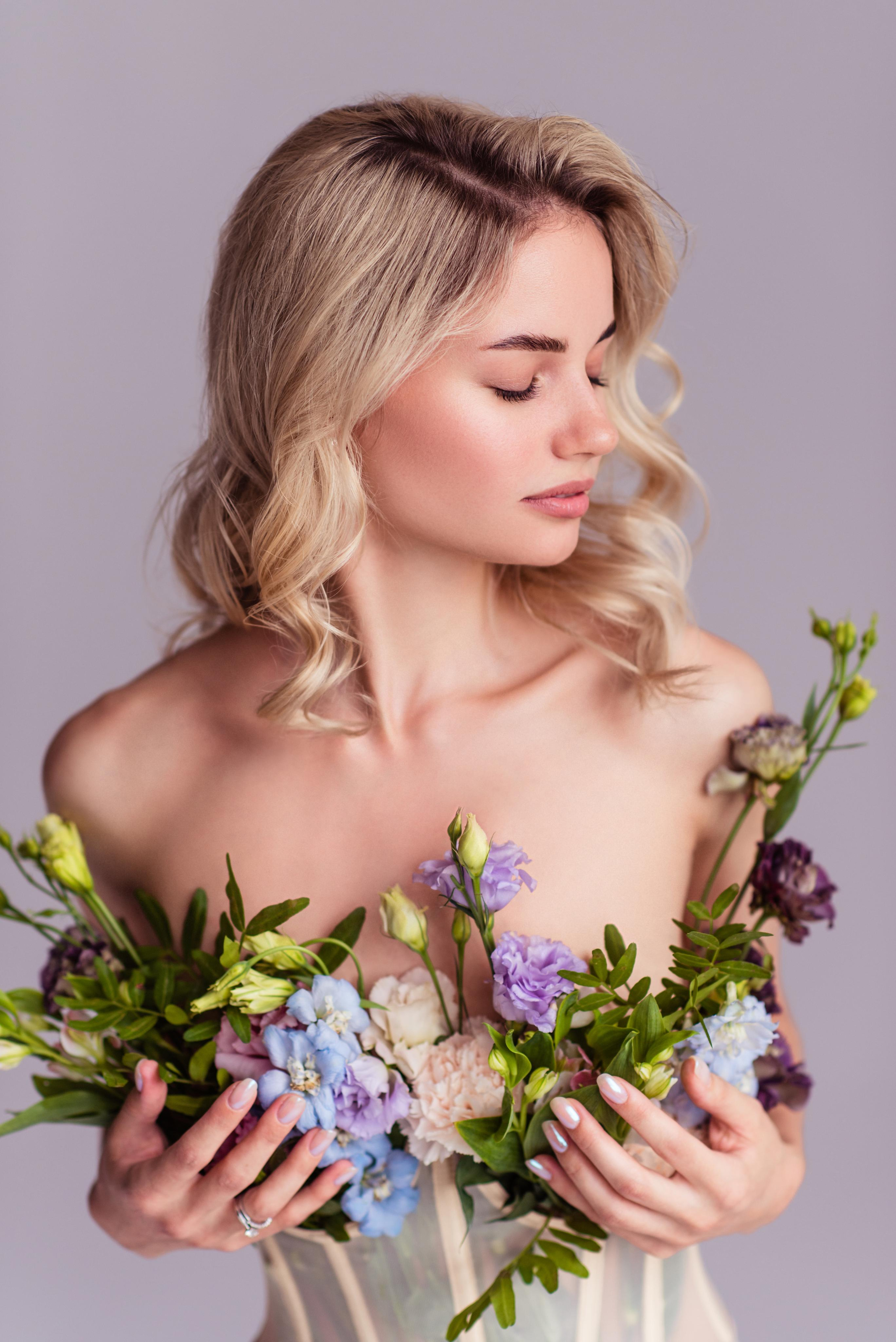 Портфолио визажиста, примеры работ. Визажист и стилист по укладкам в Москве Алла Ходорева