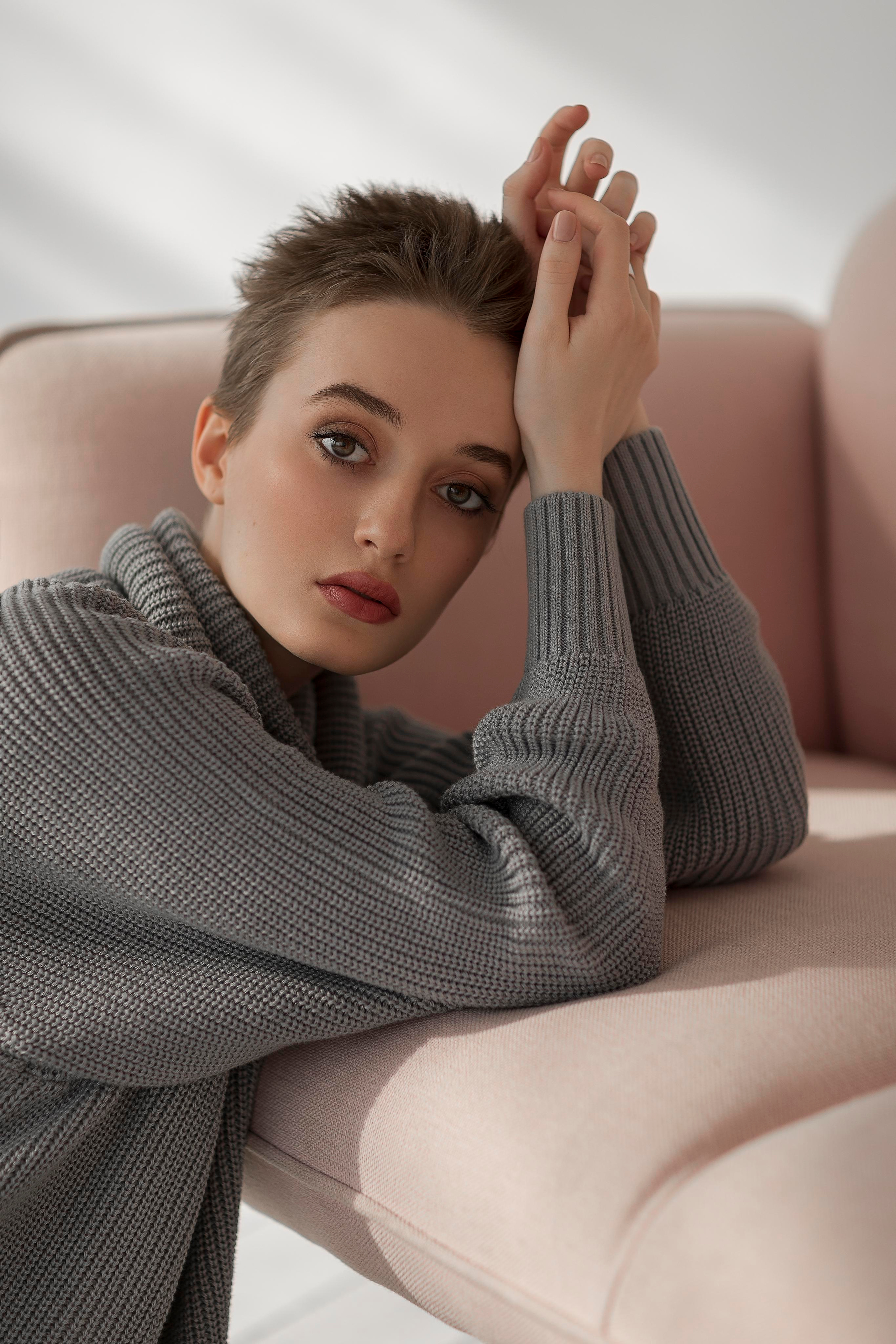 Портфолио визажиста, примеры работ. Визажист и стилист по укладкам в Москве Алла Ходорева