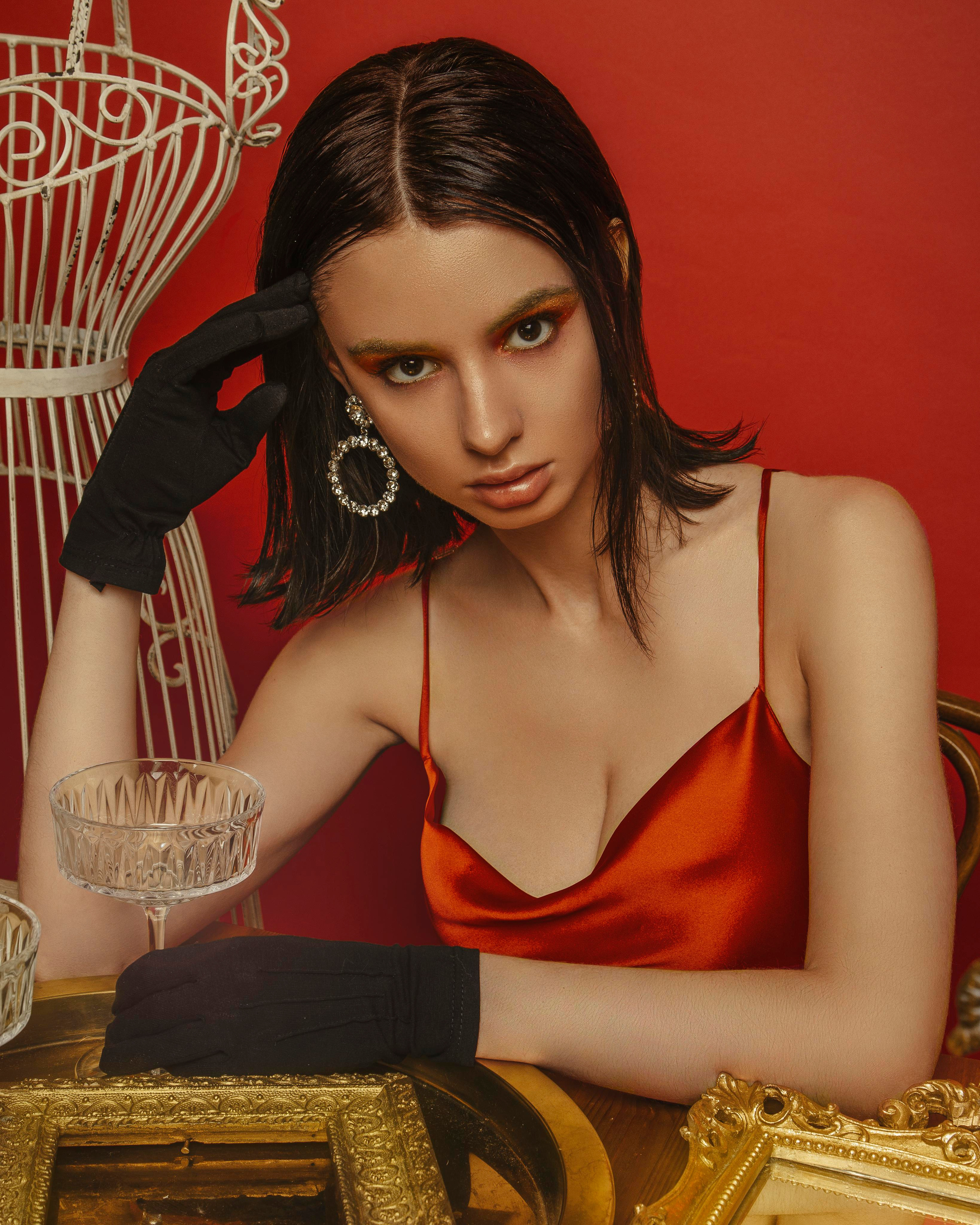 Портфолио визажиста, примеры работ. Визажист и стилист по укладкам в Москве Алла Ходорева