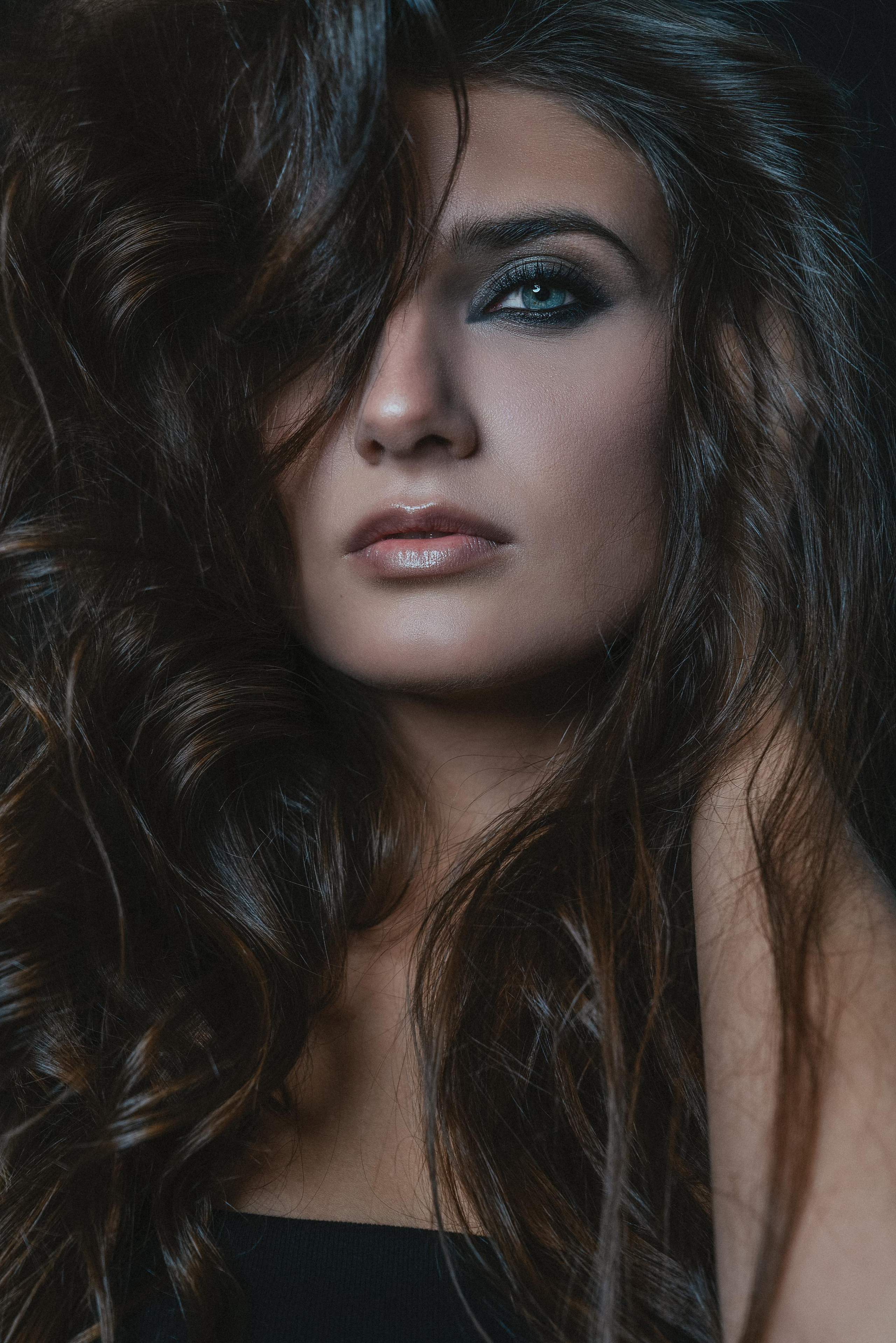 Портфолио визажиста, примеры работ. Визажист и стилист по укладкам в Москве Алла Ходорева