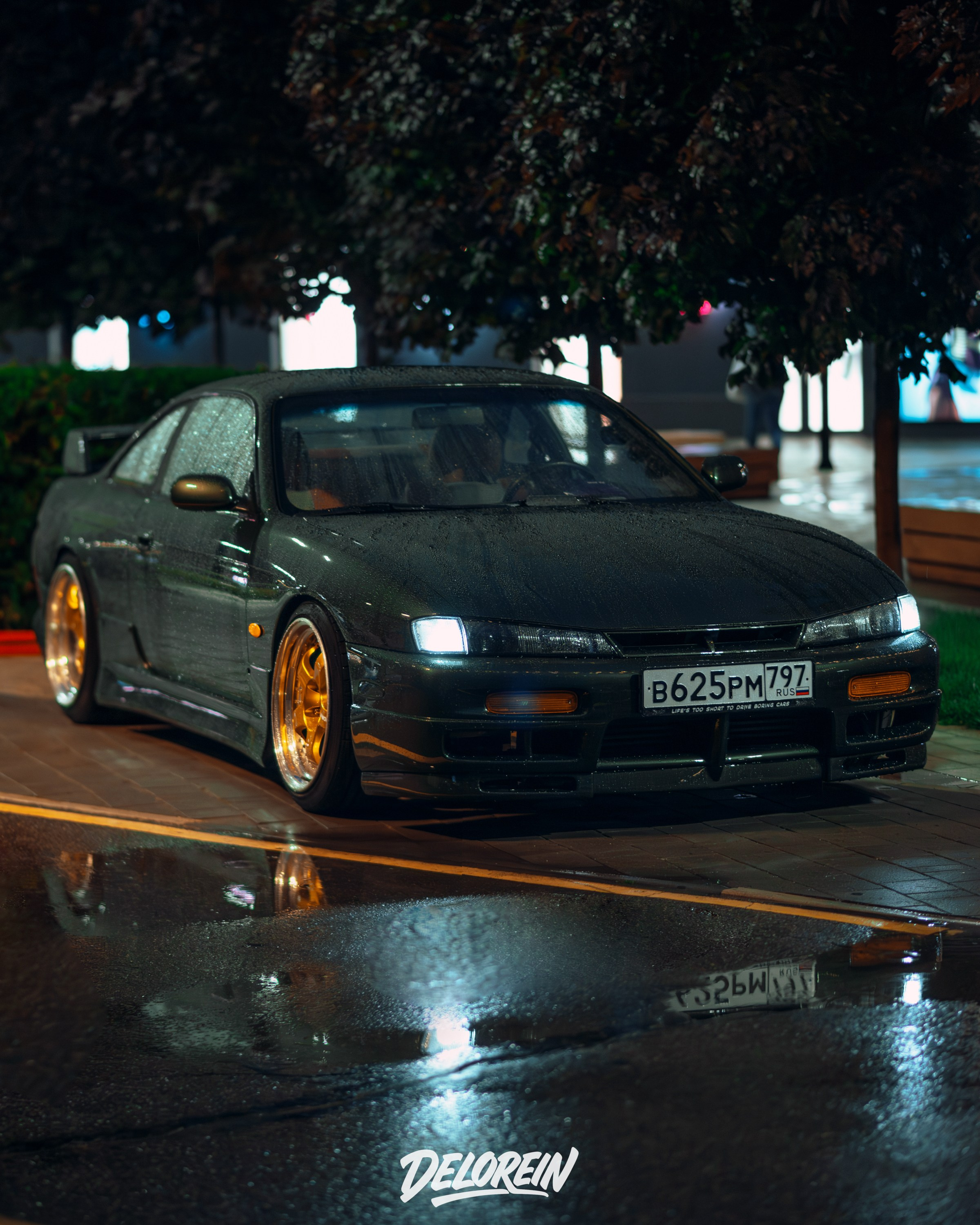 Nissan 200sx Ciay Meet 2025. DeLorein