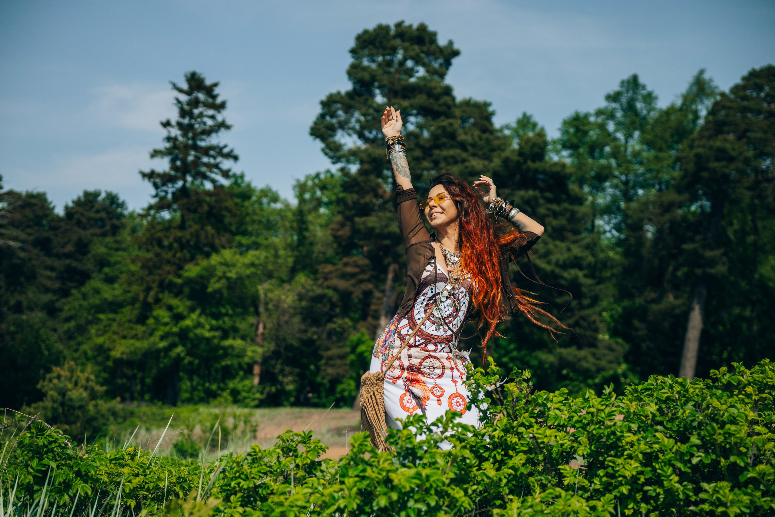 В стиле Бохо. Фотограф Александра Кузуб Санкт-Петербург