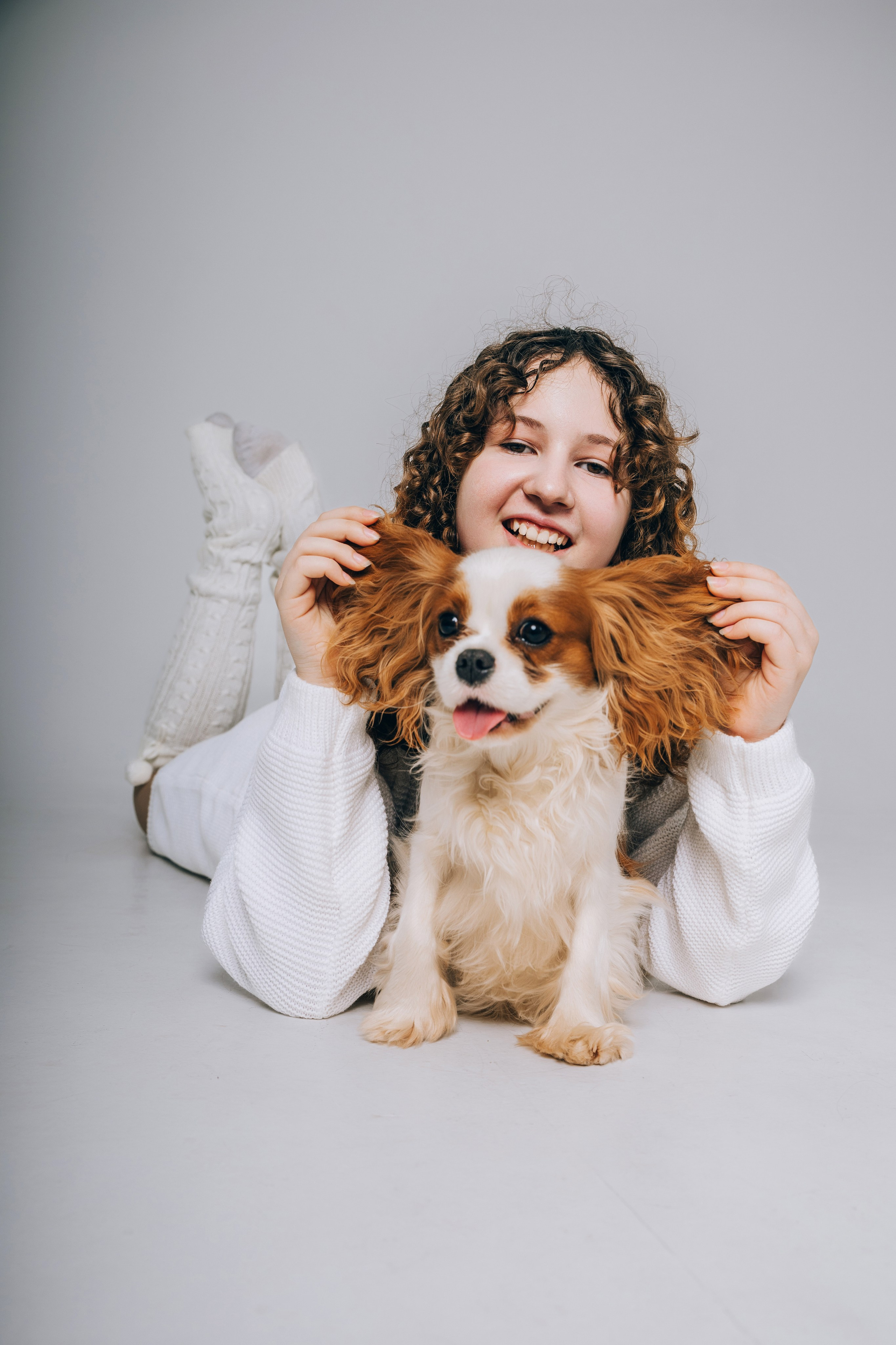 Две подружки. Фотограф Александра Кузуб Санкт-Петербург