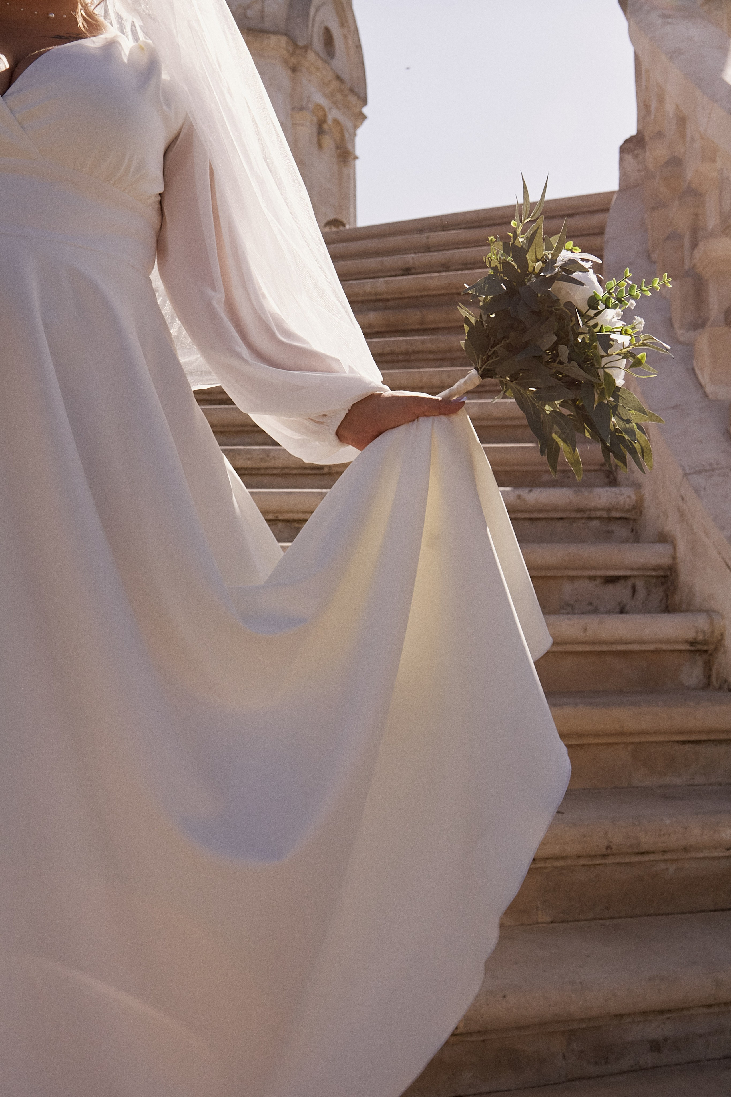 Алевтина и Дмитрий. Владимирский храм. Фотограф лавстори Москва/МО Приятелева Ангелина