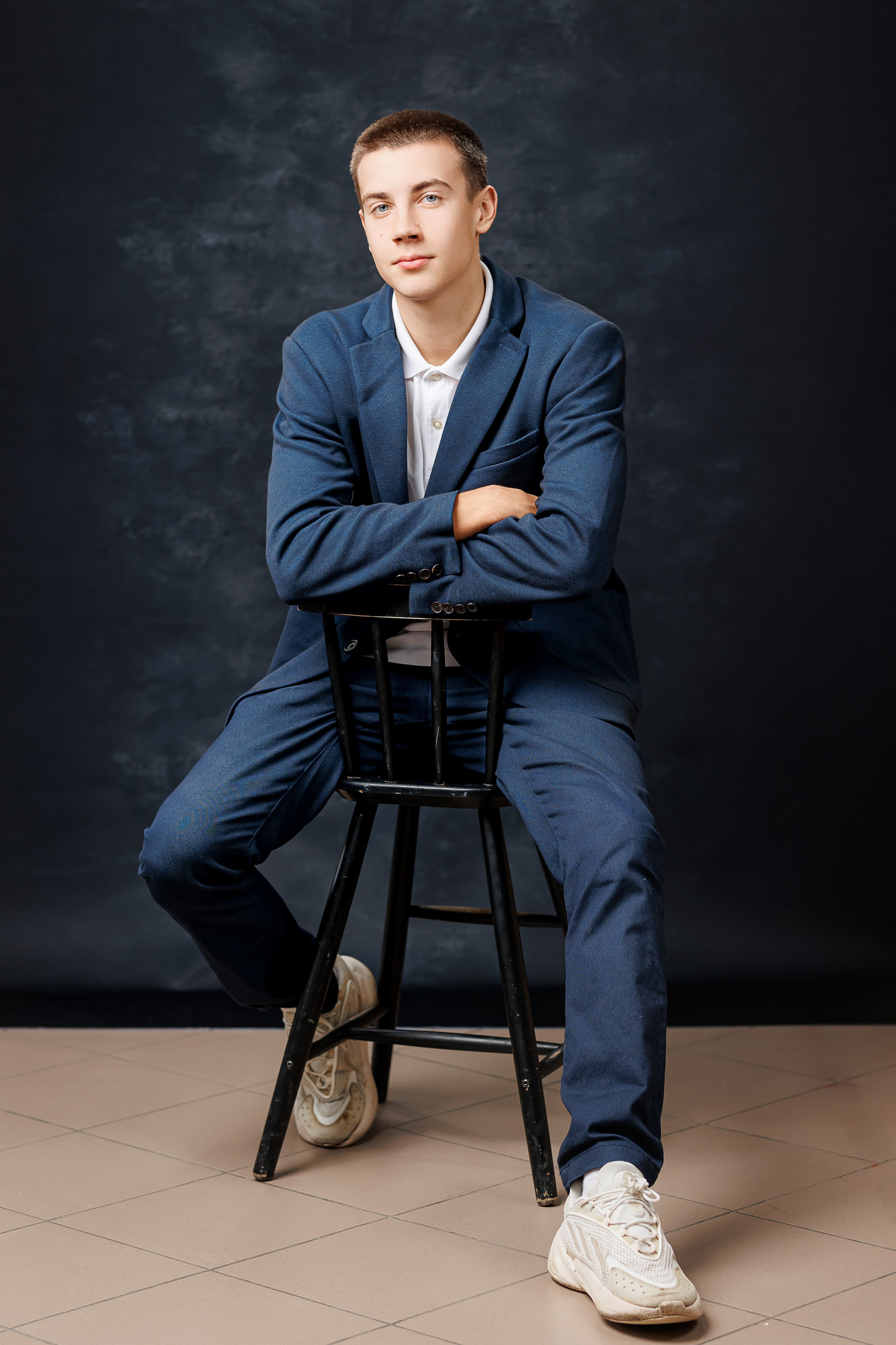 Портреты на однотонном фоне. Семейный и детский фотограф Комина Елена, Власиха, Одинцово