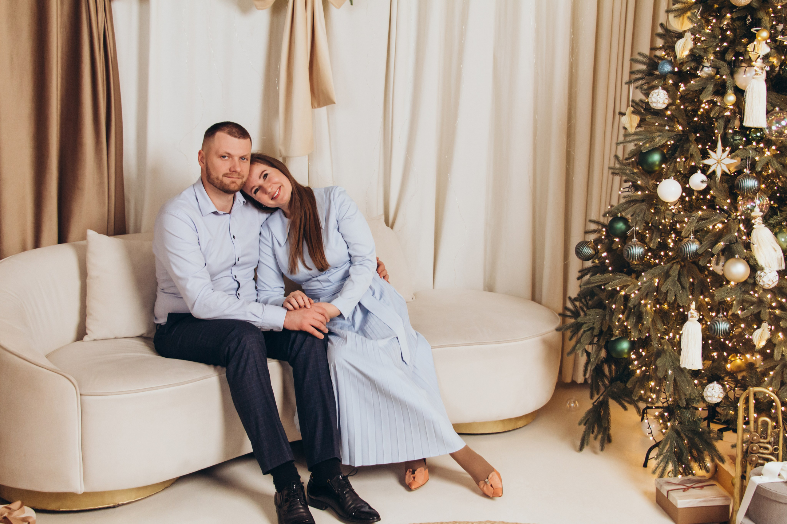 Новогодний фотопроект Екатеринбург. Фотограф в Екатеринбурге Пойгина Елена