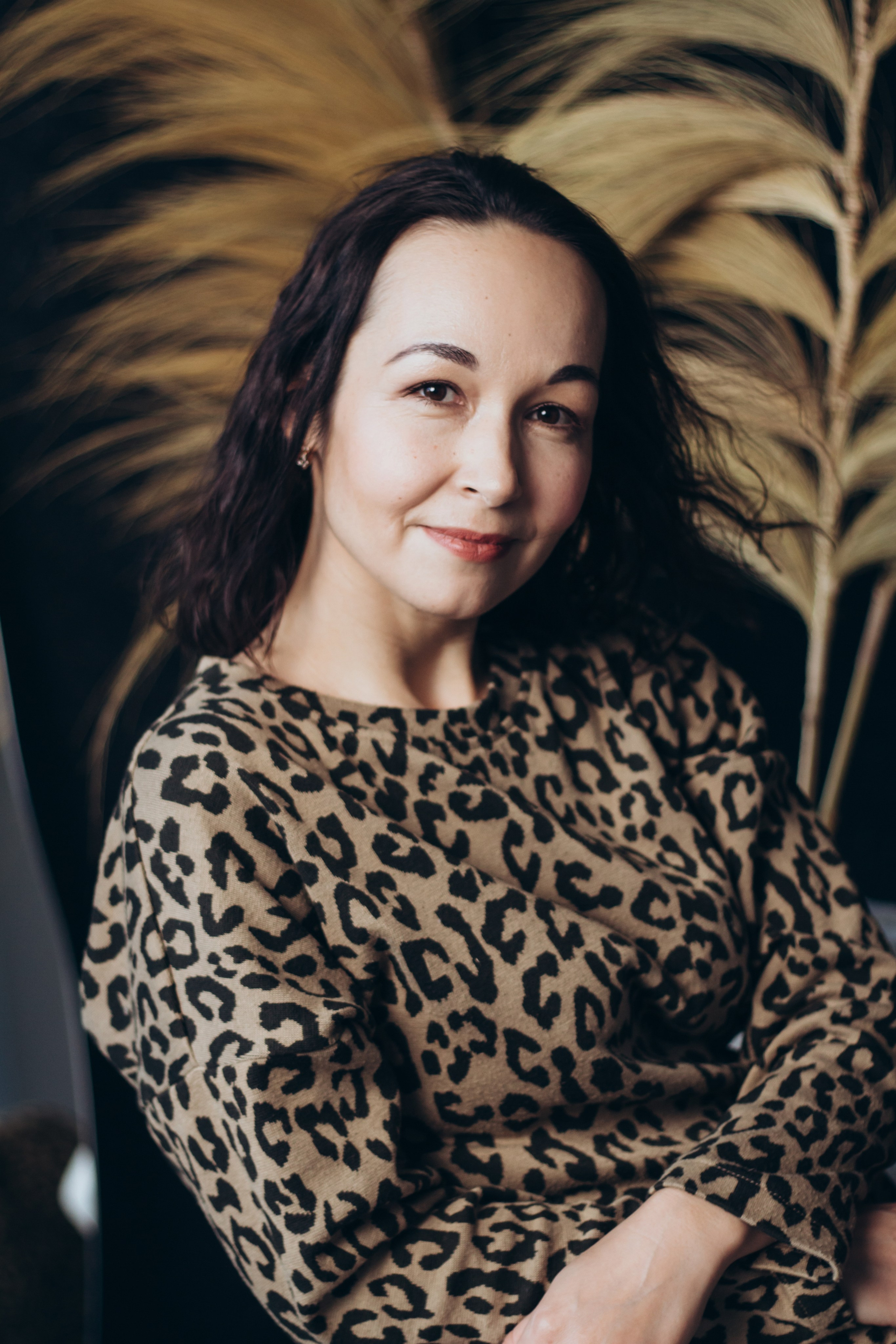 Женский портрет в студии, Екатеринбург. Фотограф в Екатеринбурге Пойгина Елена