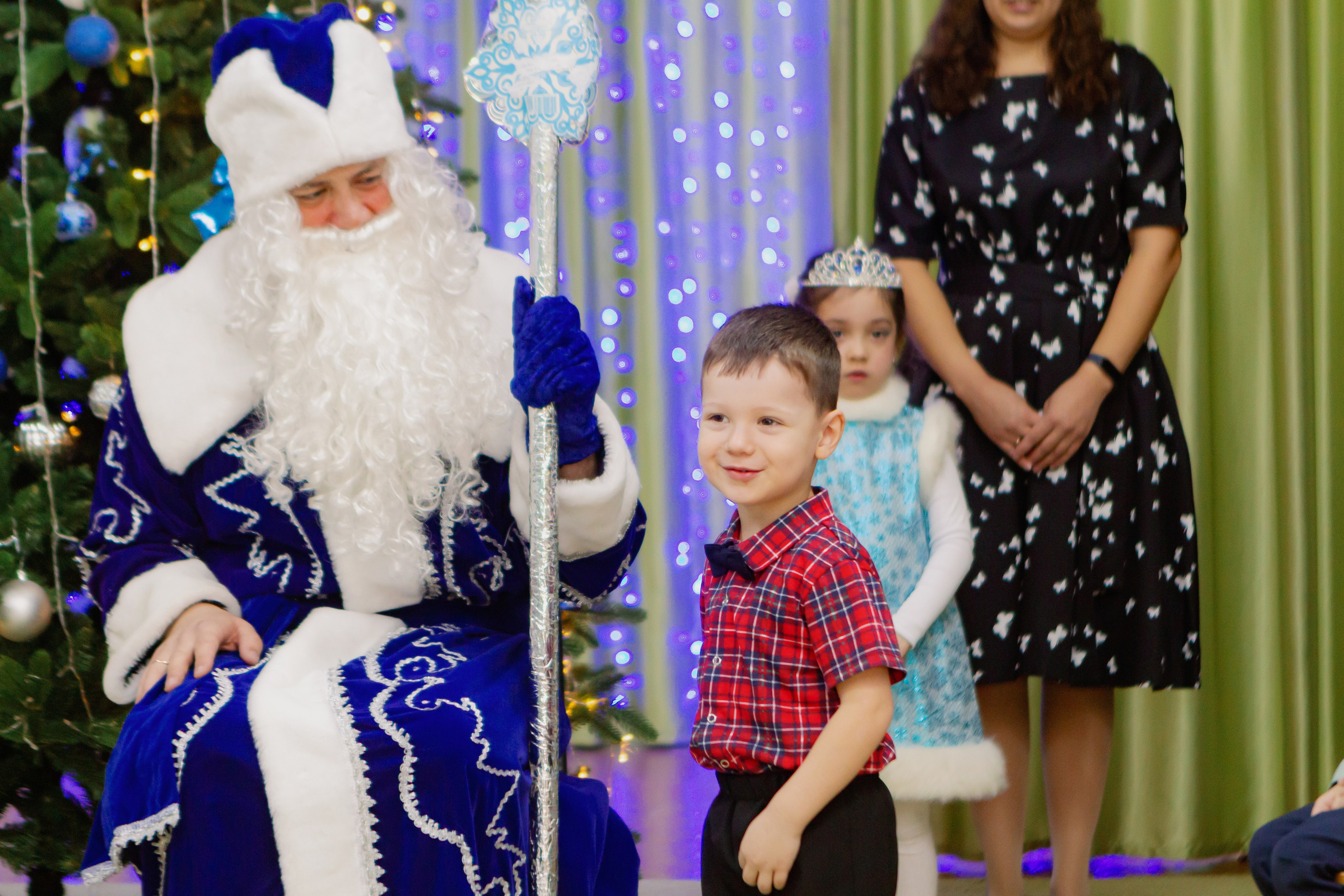 Фотосъёмка новогоднего утренника. Фотограф в Екатеринбурге Пойгина Елена