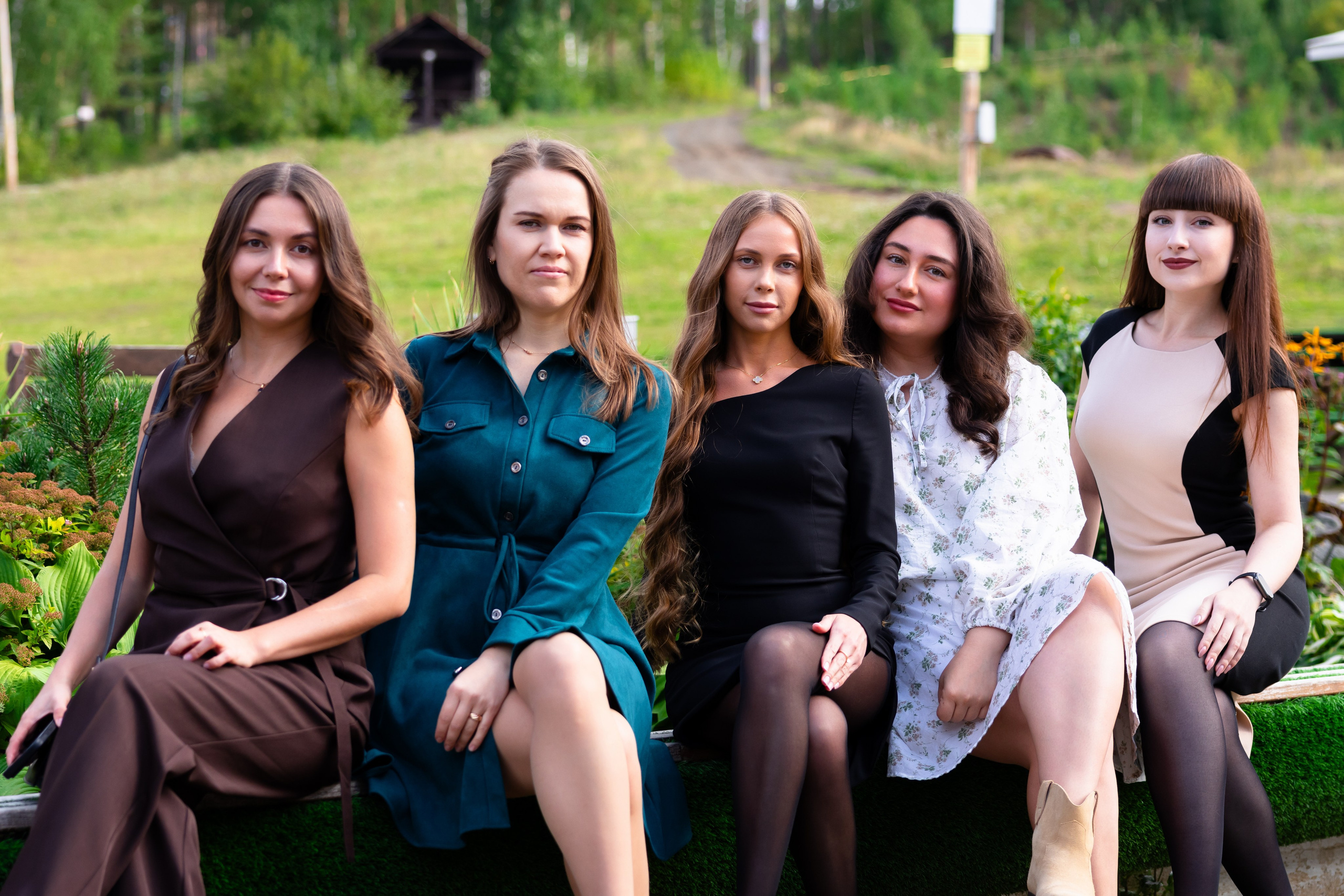 Летний корпоратив на Уктусе, фотосъёмка в Екатеринбурге. Фотограф в Екатеринбурге Пойгина Елена