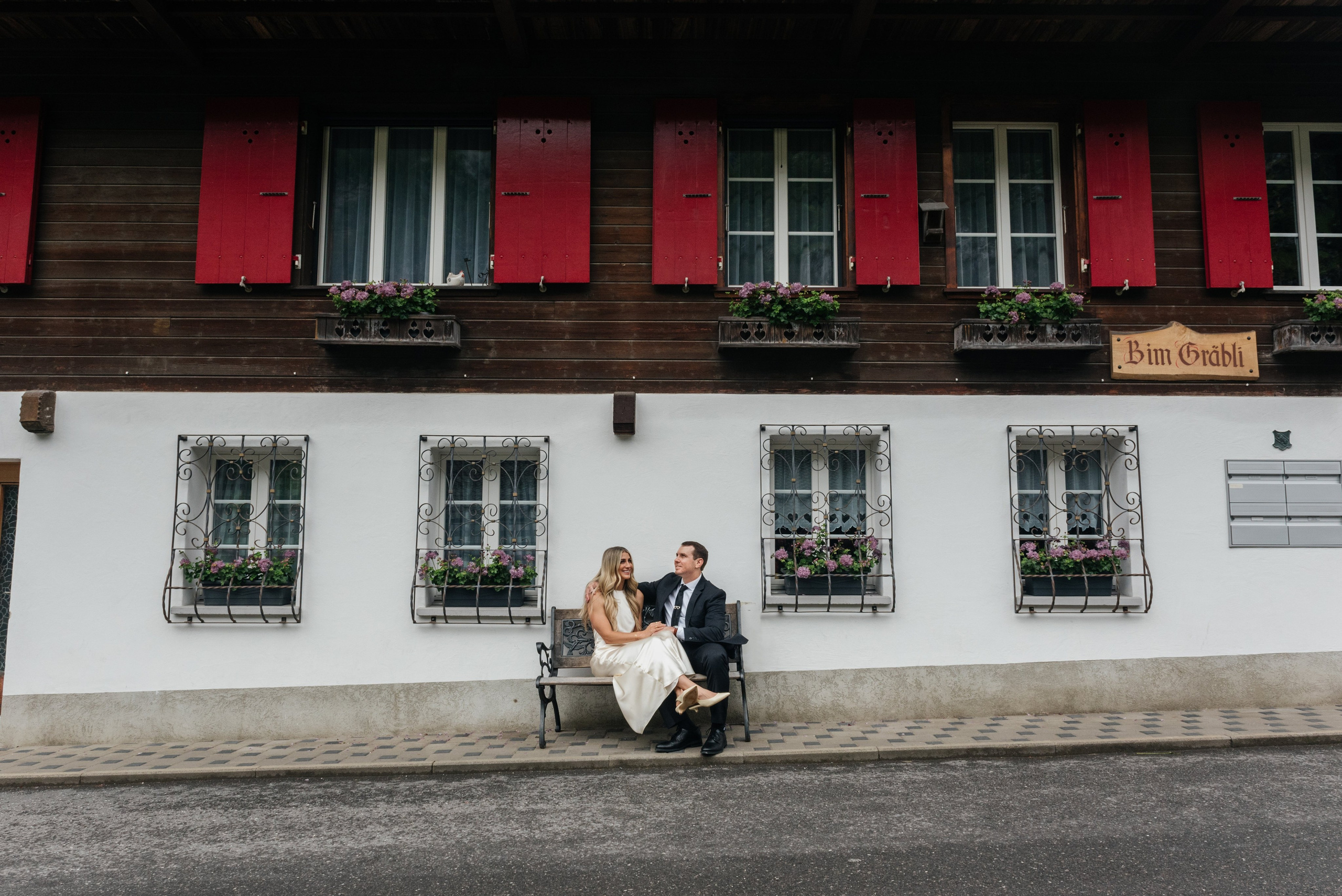 Mary & Danny (Lautebrunnen, Suisse). Photographe en Suisse et en Europe Anna Alekseenko