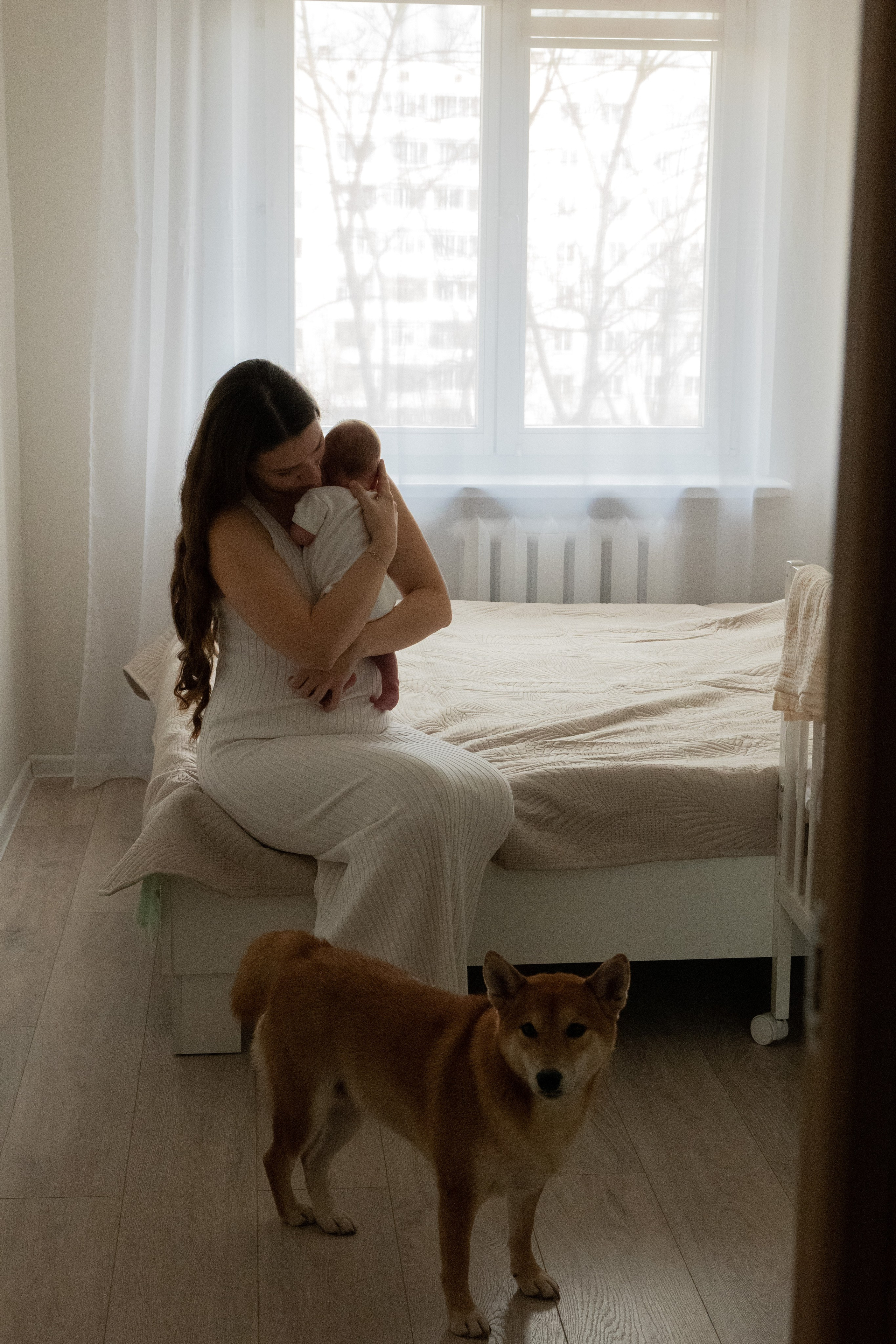 Первые дни жизни Лёшки. Фотограф видеограф Ольга Василевская