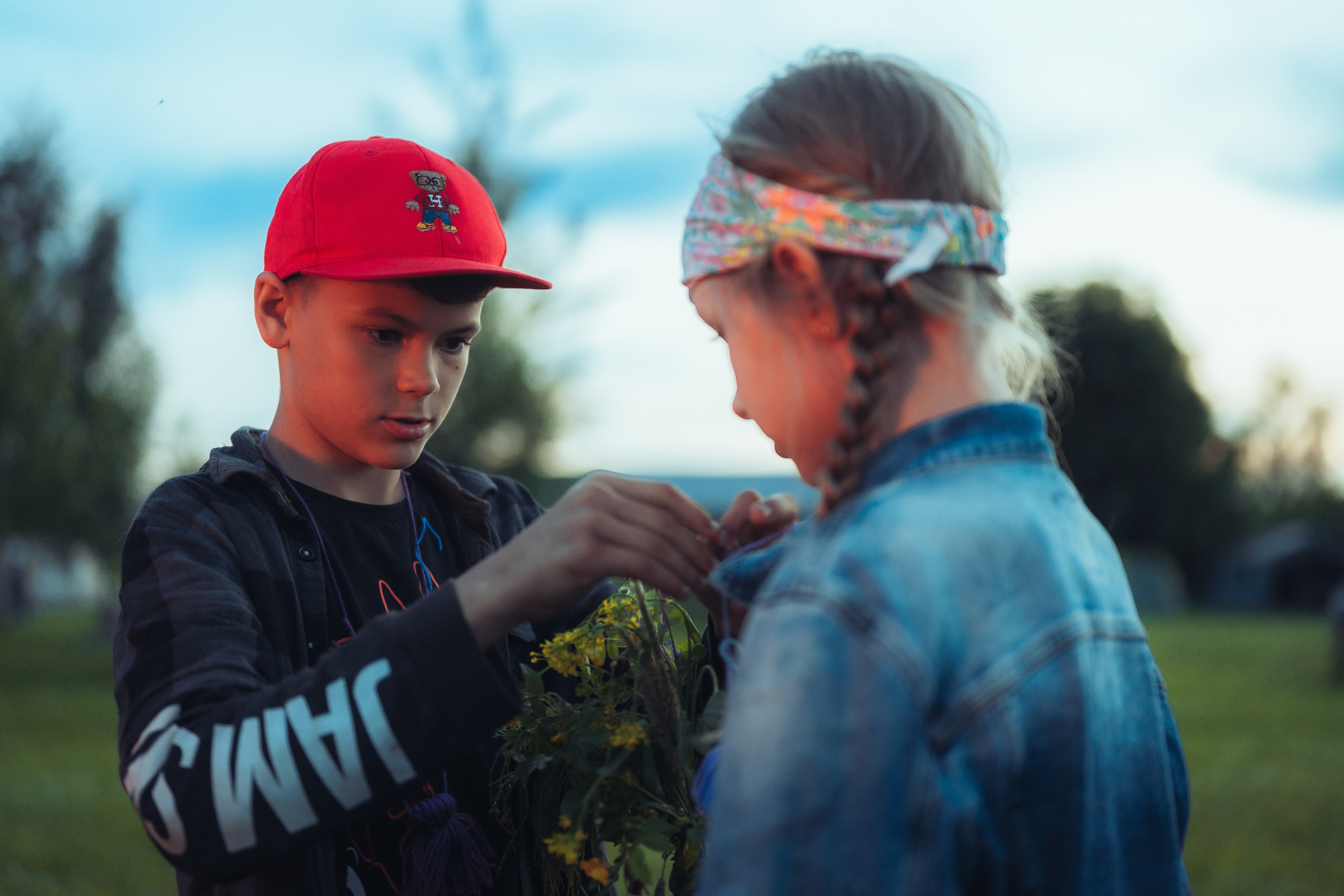 Детский лагерь — 1 смена 2025 год. Иван Кубик — фотограф и видеограф