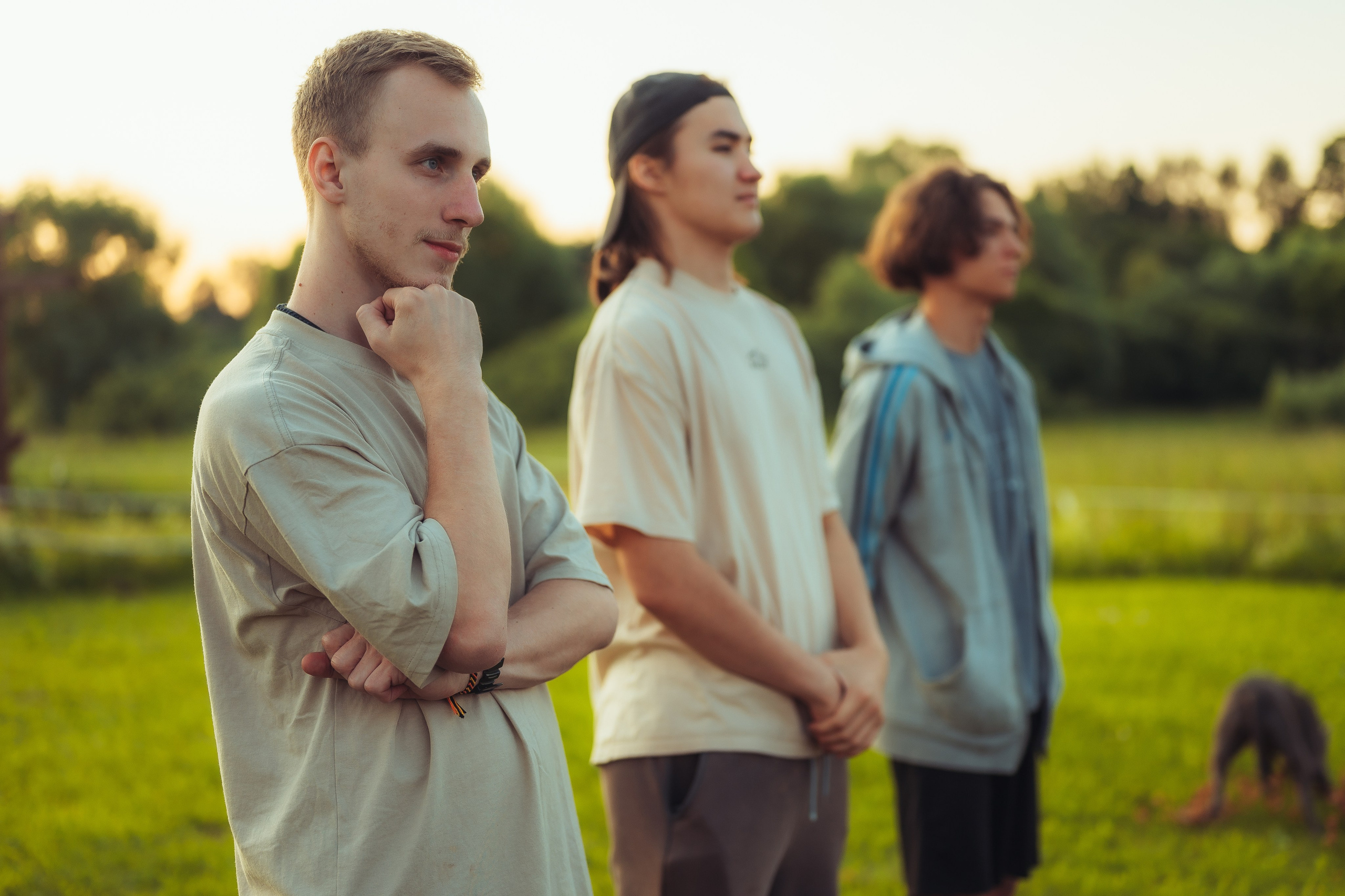 Детский лагерь — 3 смена 2025 год. Иван Кубик — фотограф и видеограф