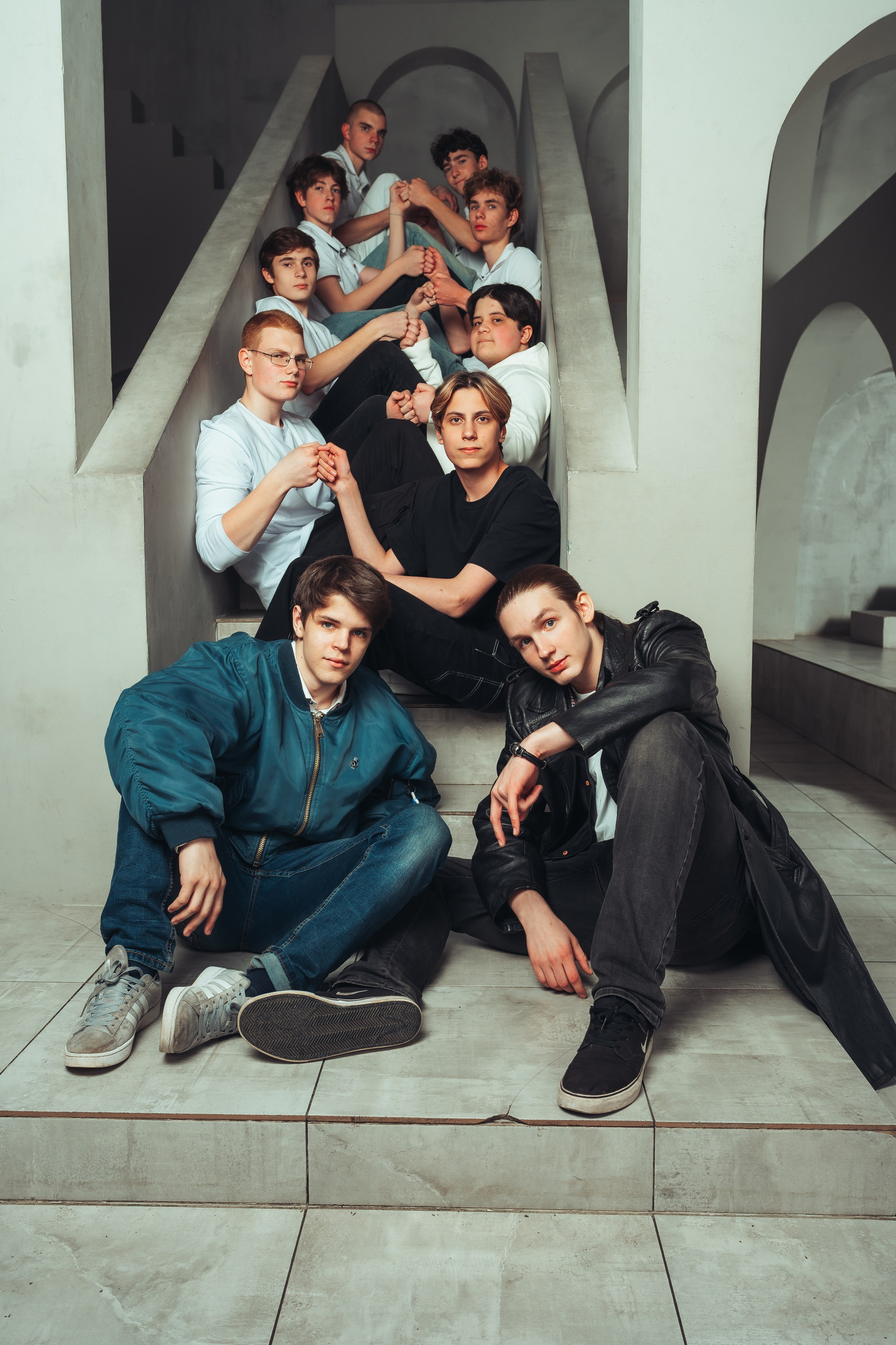 Выпускной альбом — 9"Б». Иван Кубик — фотограф и видеограф