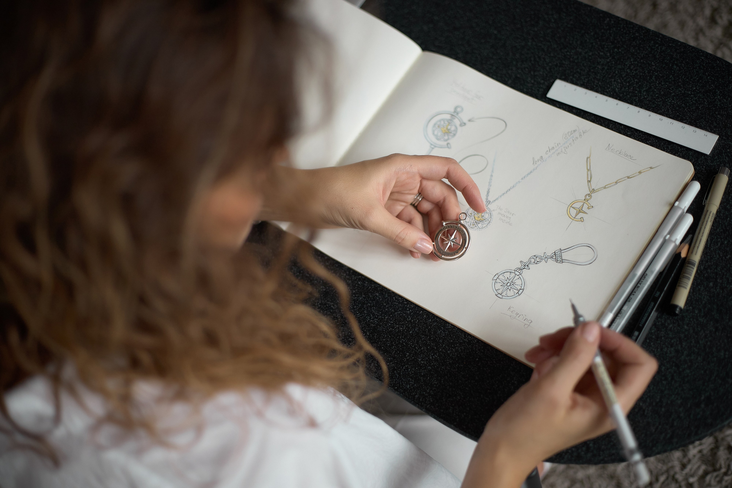 Julia Jewelry. ФОТОГРАФ МАКСИМ КУДАШКИН