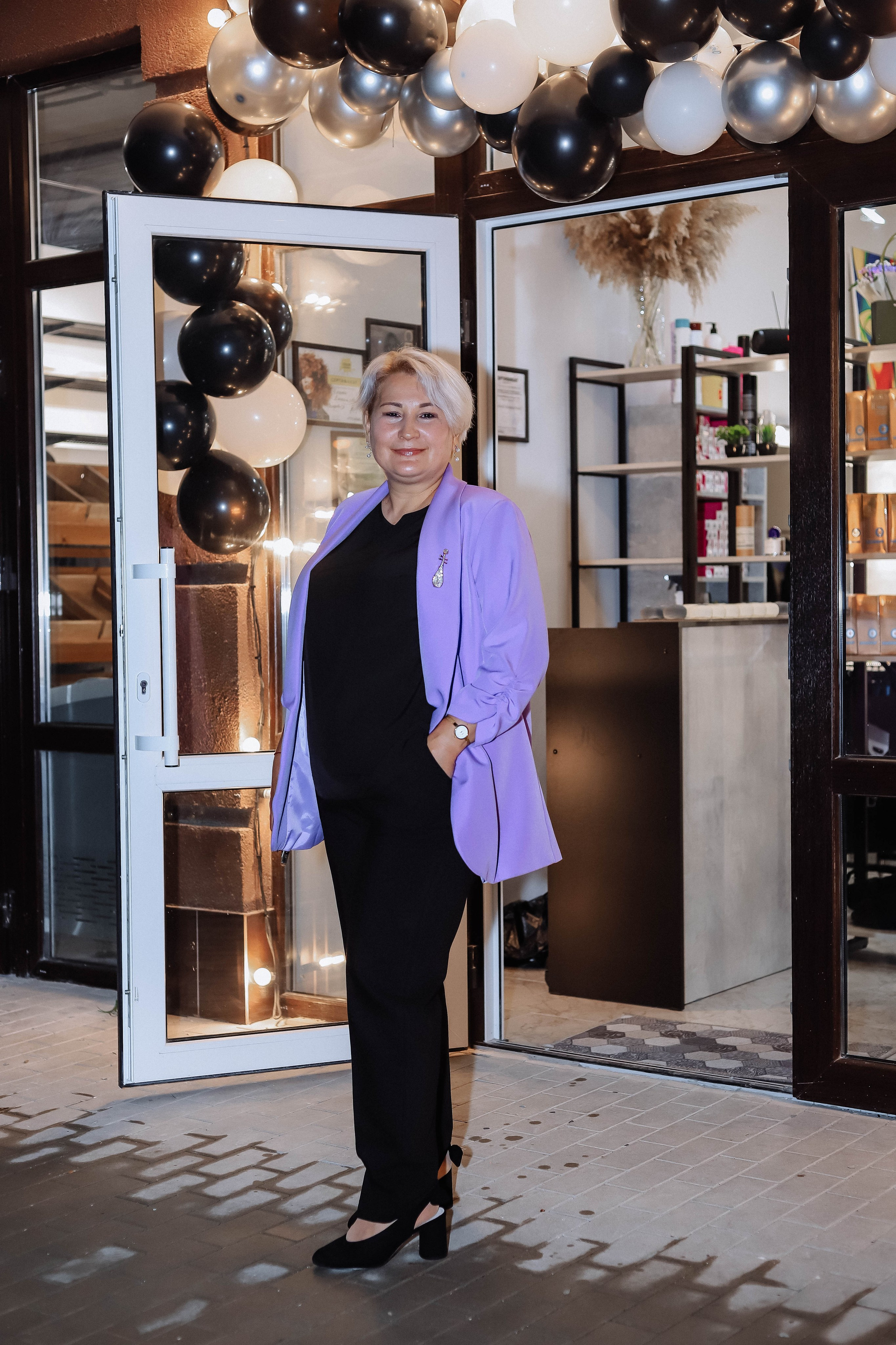 Открытие салона Black&White. Женский/Детский фотограф в Симферополе Вероника Слепогина