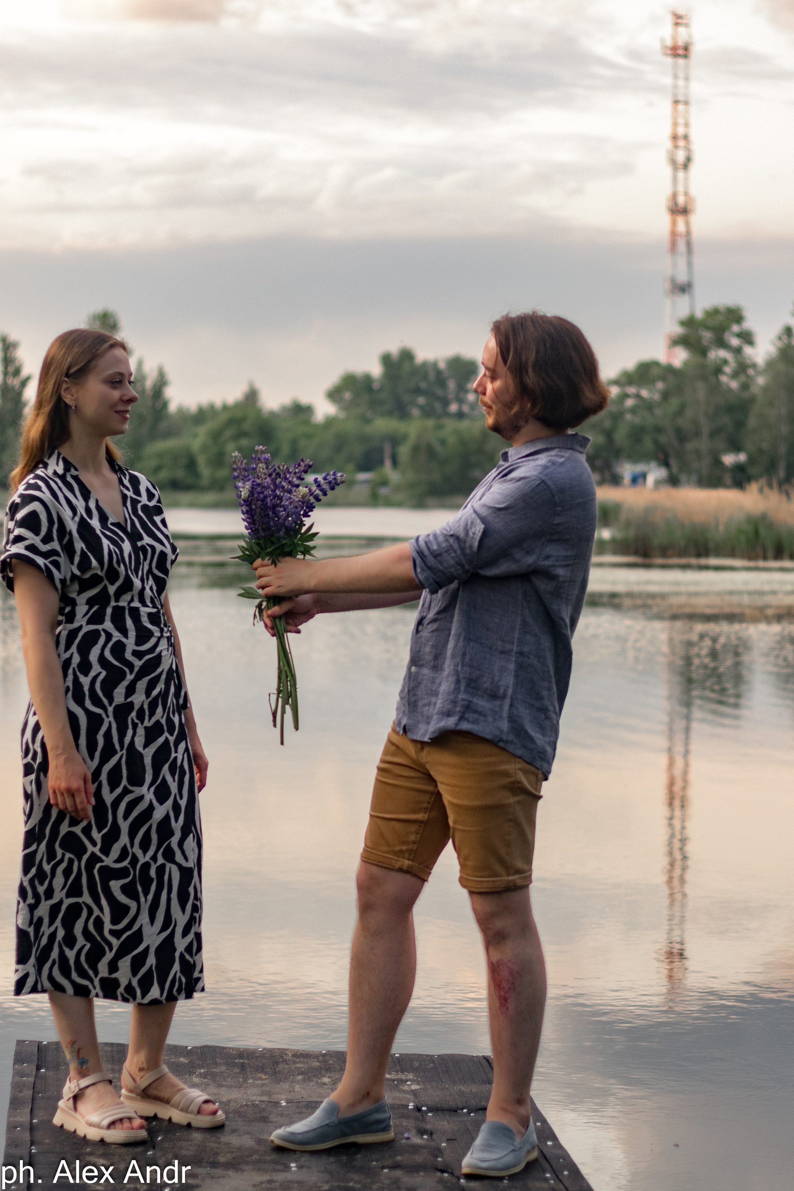 Лавстори. Alex Andr фотограф Москва и МО