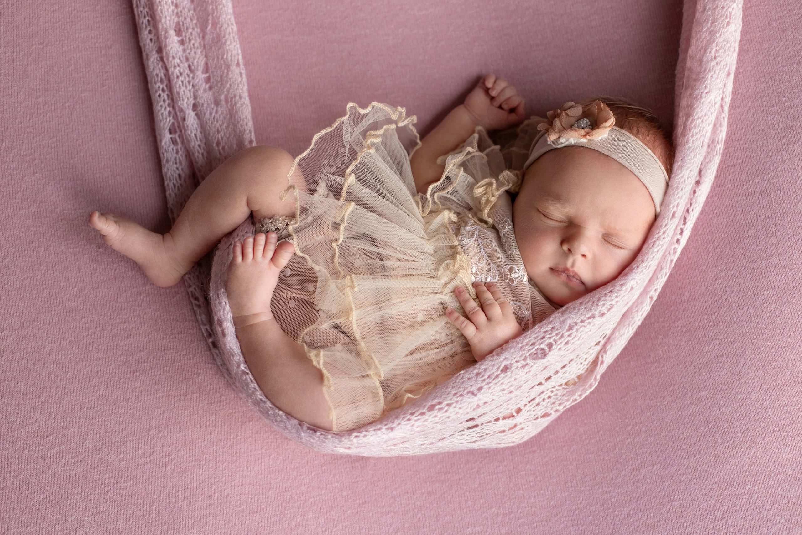 Анастасия (Итого). Фотограф новорожденных в Екатеринбурге Татьяна Продан