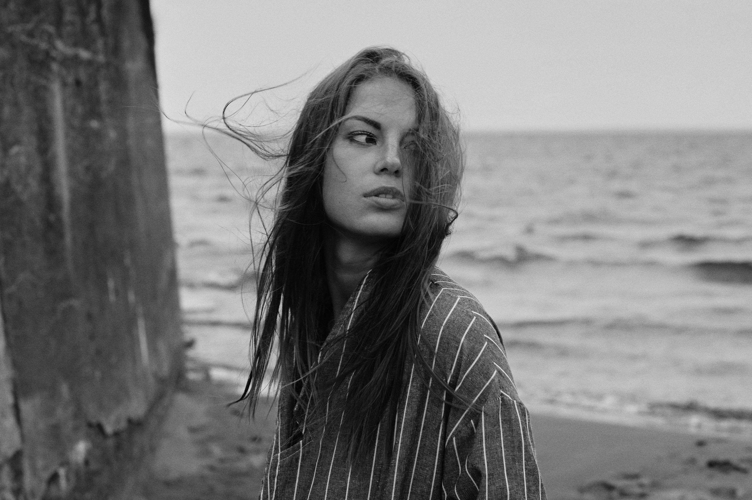 Мария у Кронштадта. Photographer in St. Petersburg Vadim Ivanov