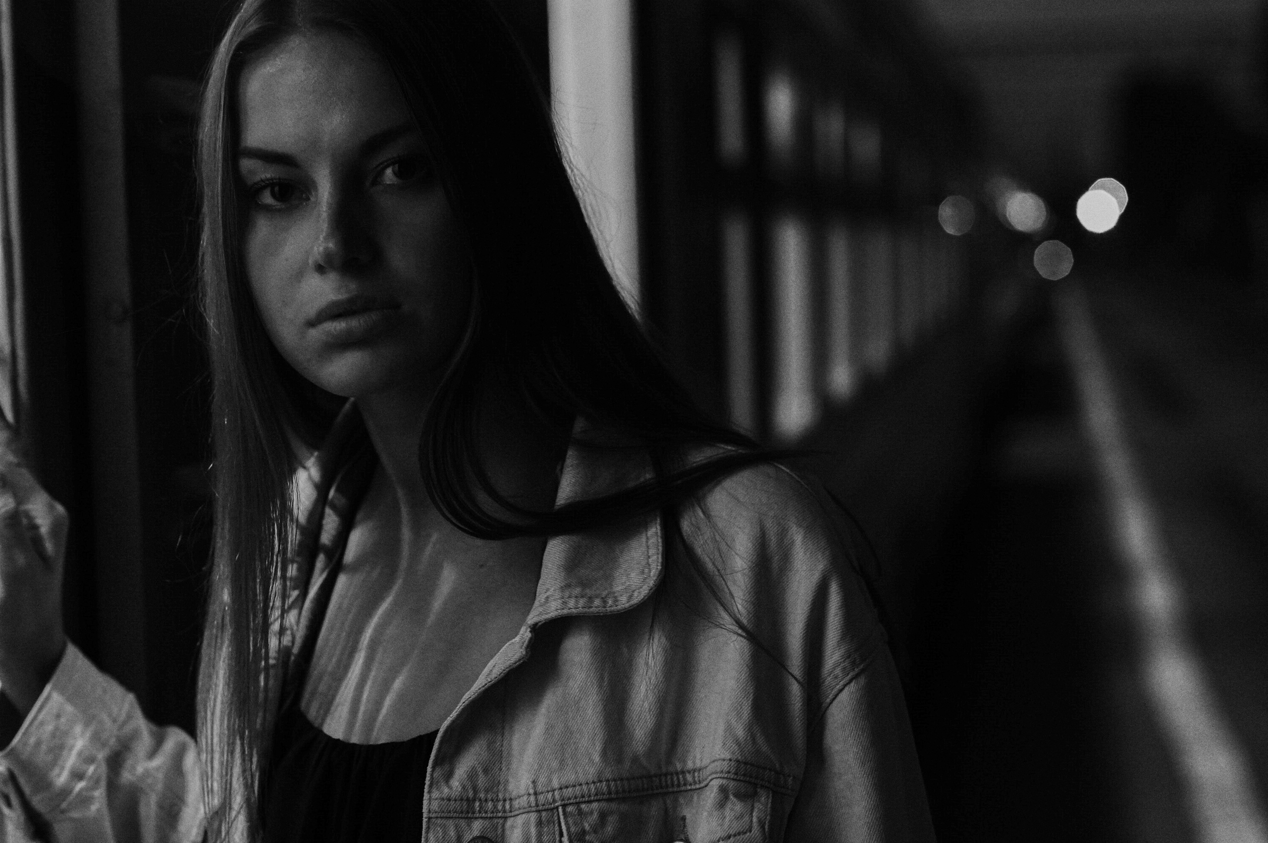 Мария у Кронштадта. Photographer in St. Petersburg Vadim Ivanov