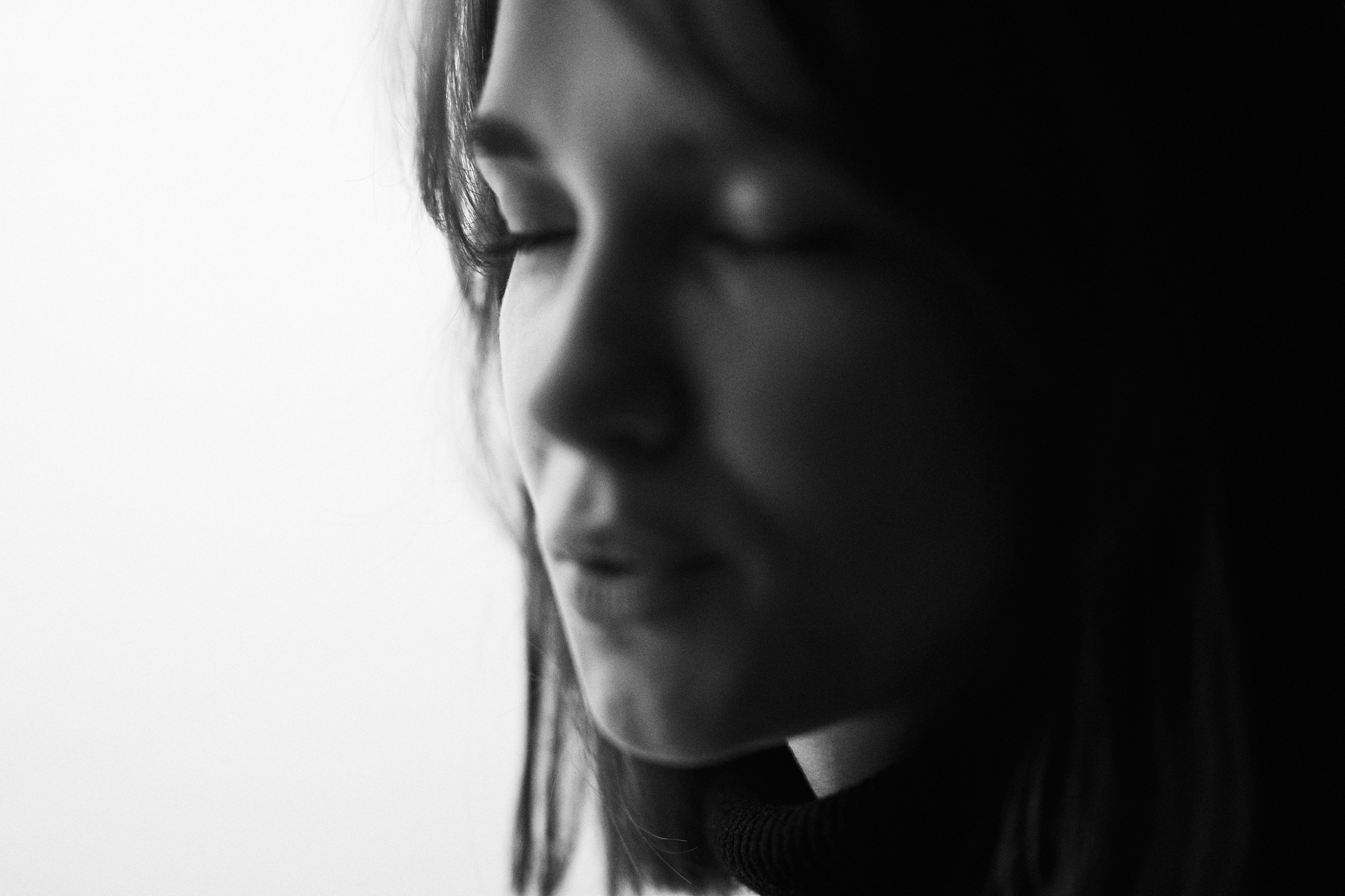 Настя. Монохром. Фотограф в Санкт-Петербурге Вадим Иванов