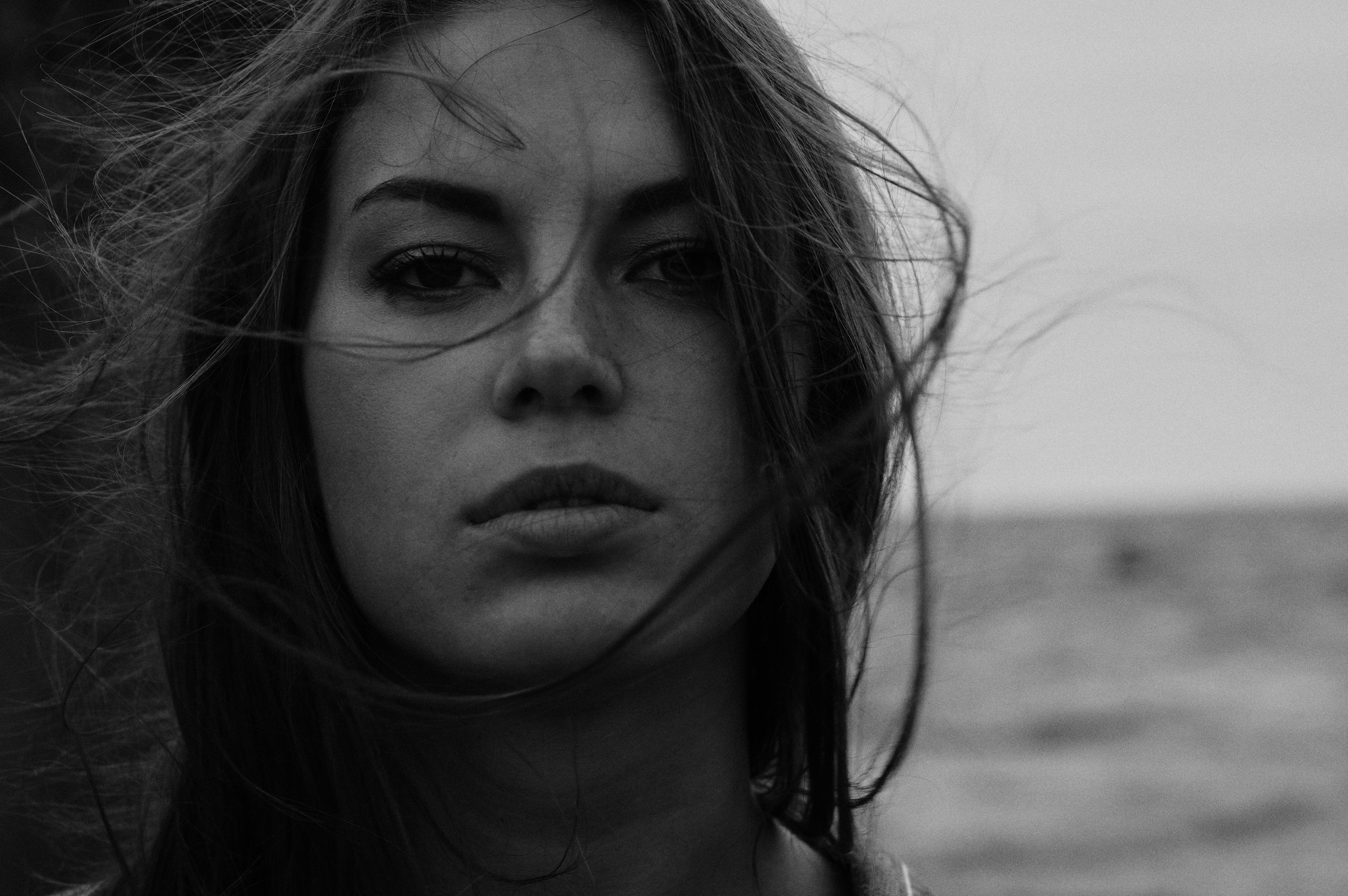 Мария у Кронштадта. Photographer in St. Petersburg Vadim Ivanov