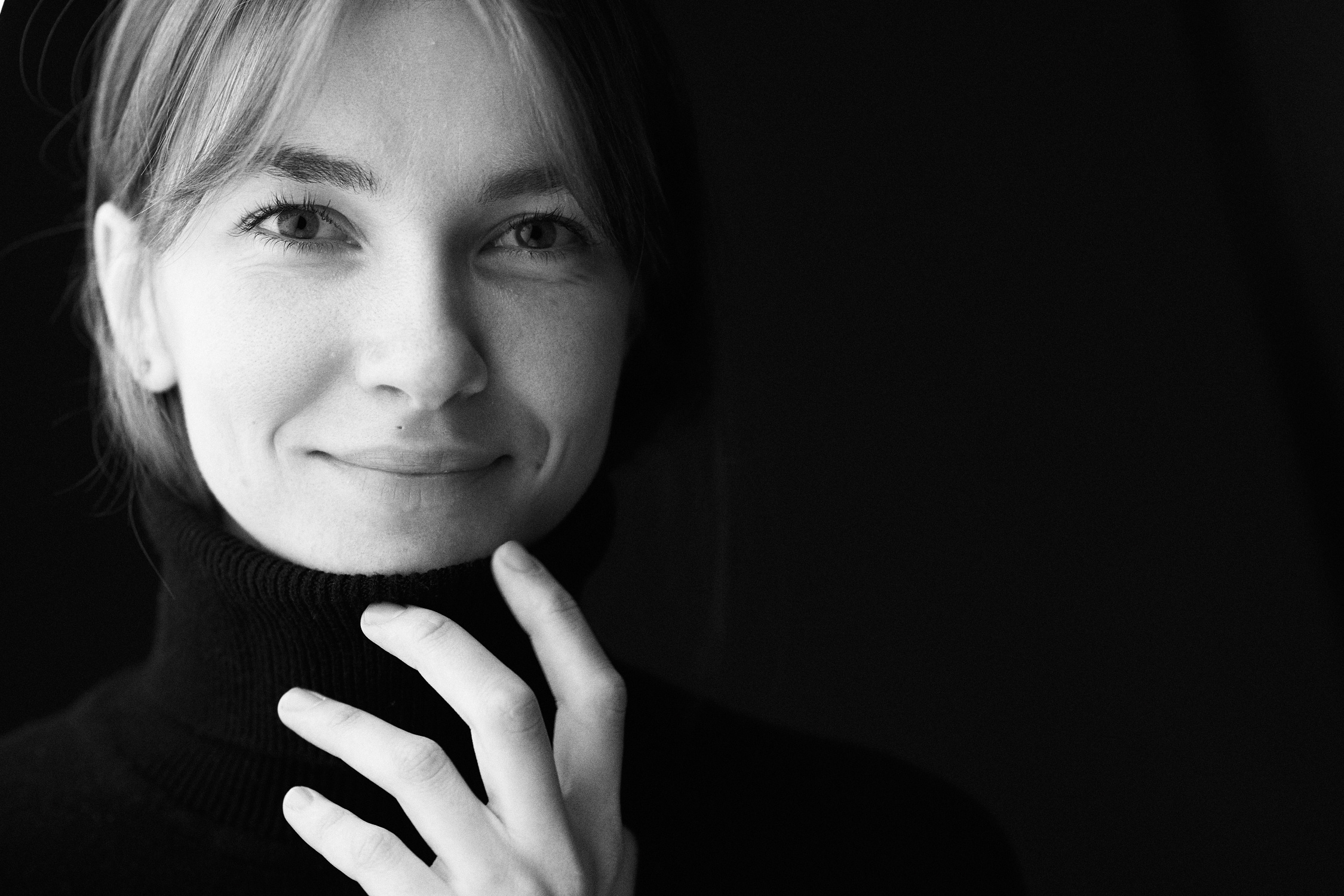 Настя. Монохром. Фотограф в Санкт-Петербурге Вадим Иванов